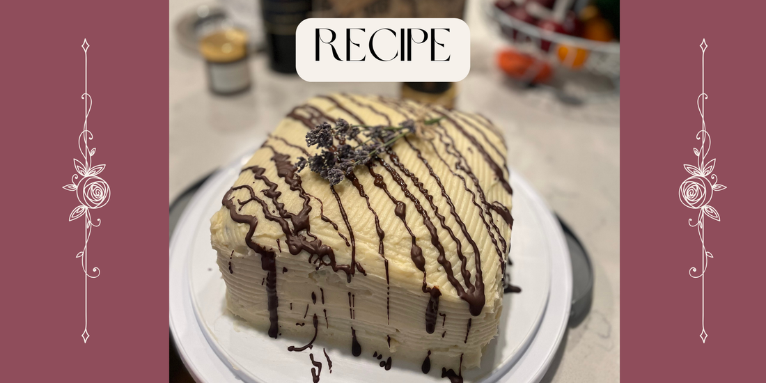 Dark Chocolate Dream Cake Recipe