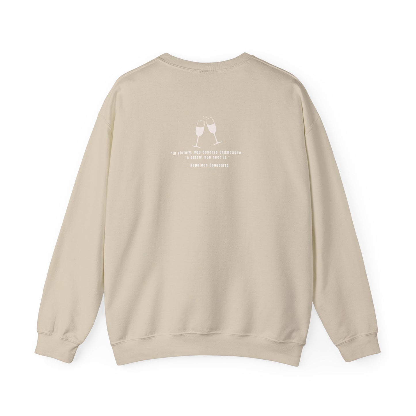 Champagne Student - Unisex Heavy Blend™ Crewneck Sweatshirt