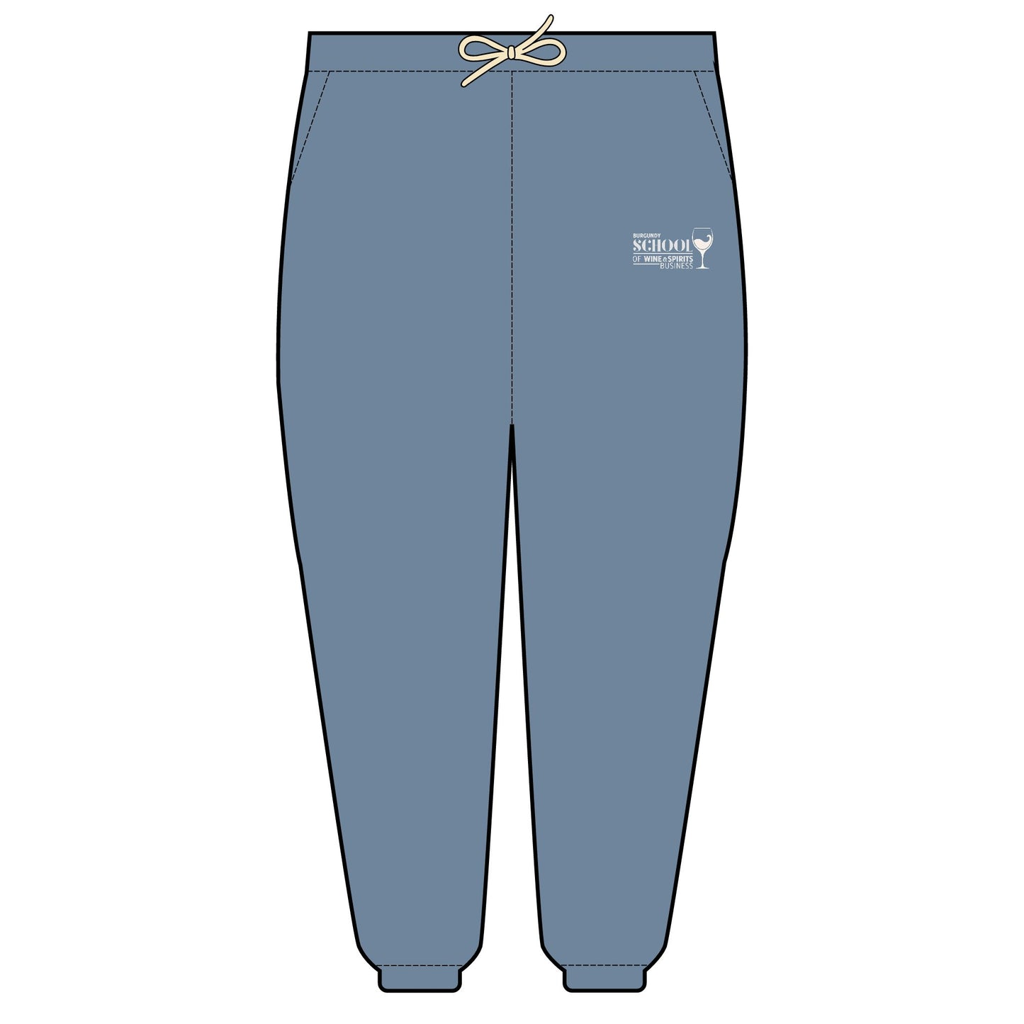 BSB - Unisex Garment-Dyed Lightweight Fleece Sweatpants