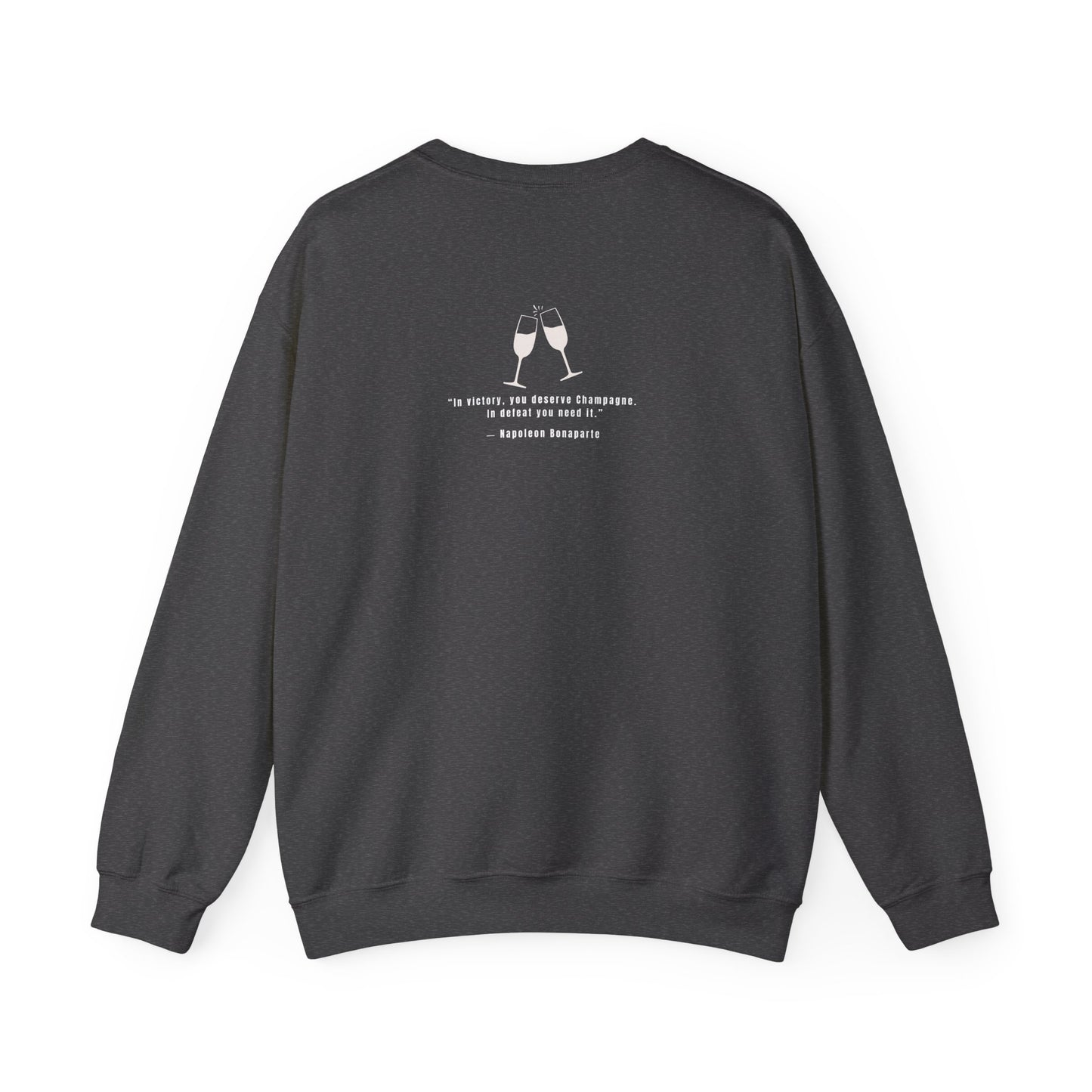 Champagne Student - Unisex Heavy Blend™ Crewneck Sweatshirt