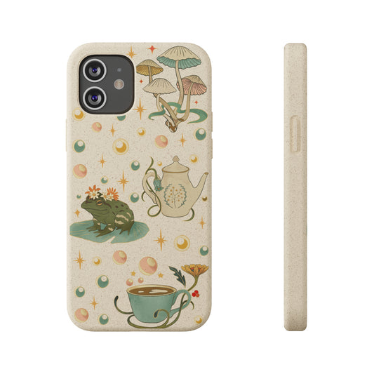 Mystical Tea Party - Biodegradable Case