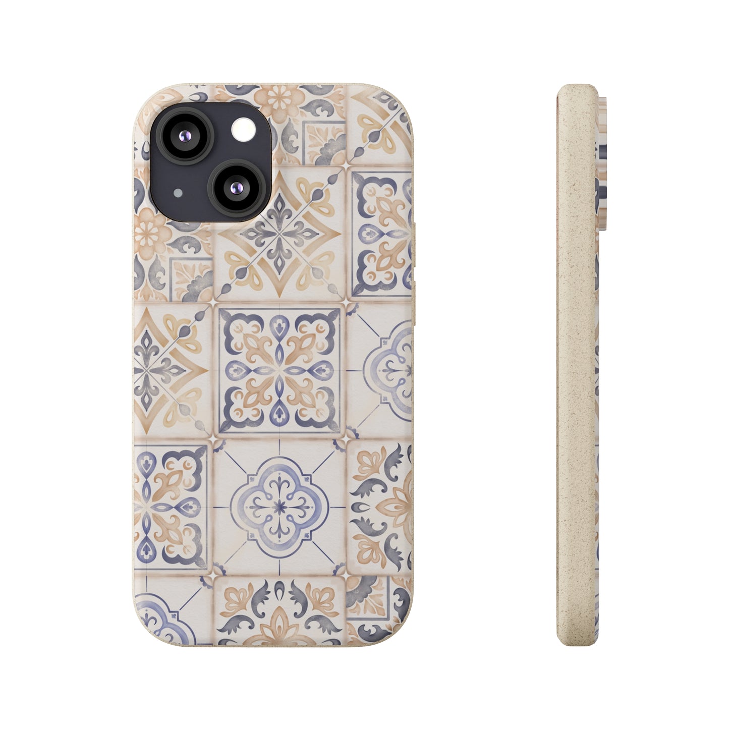 Mediterranean Tile - Biodegradable Cases