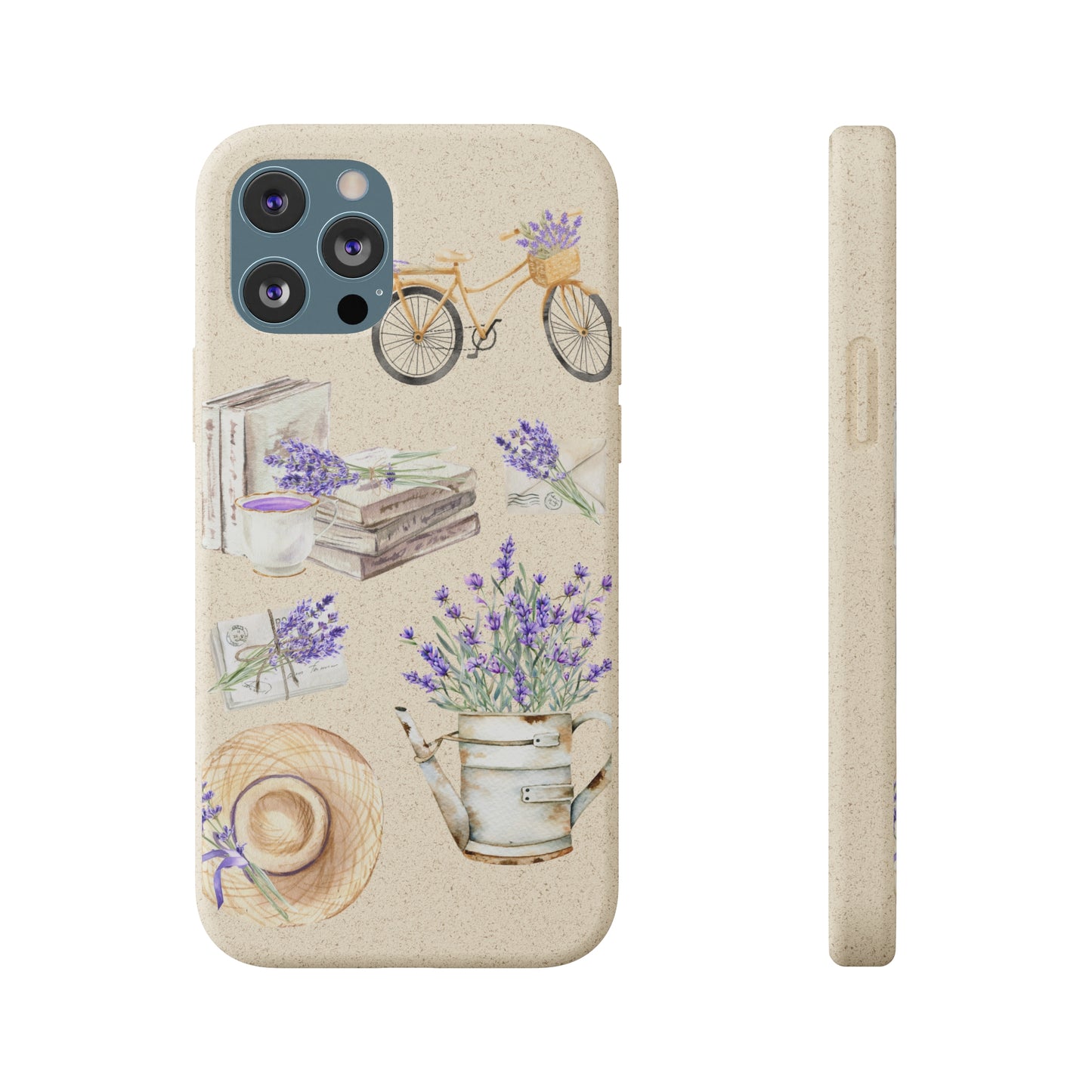 Garden of Lavender - Biodegradable Cases