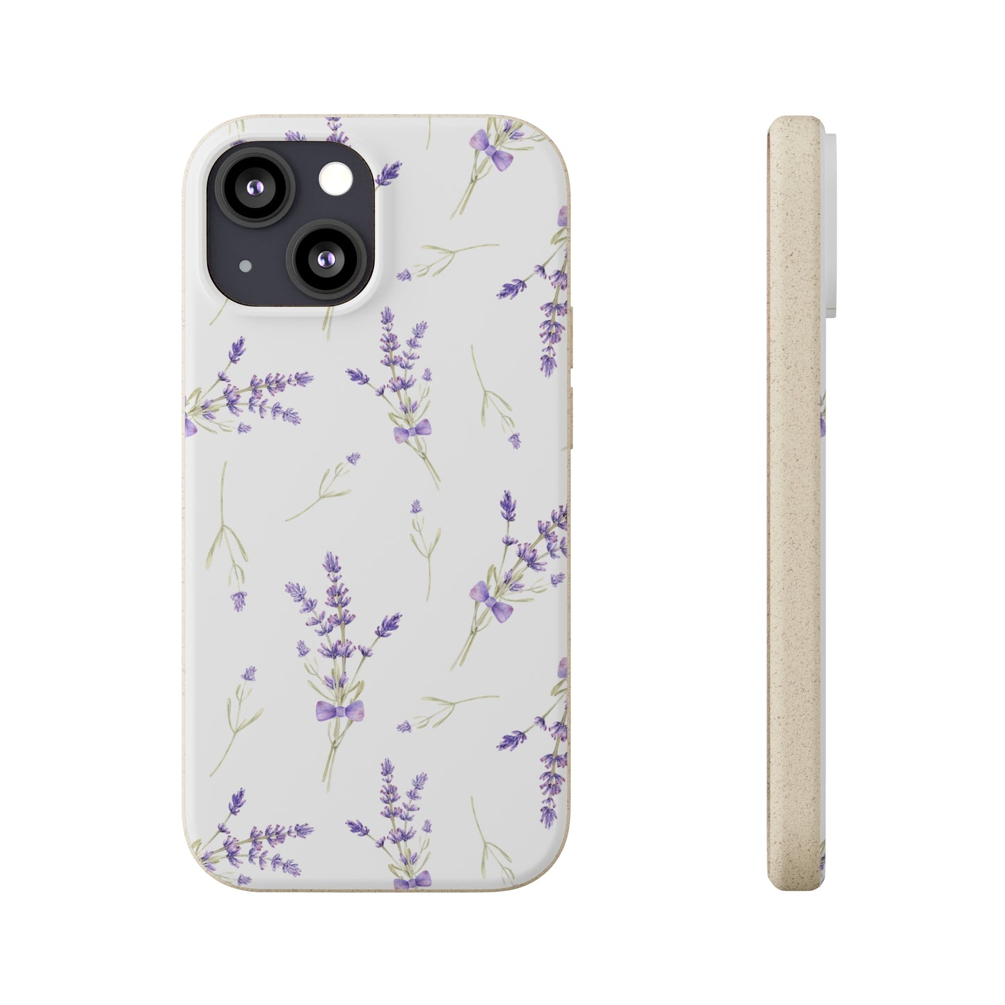 Lavender Feilds - Biodegradable Cases