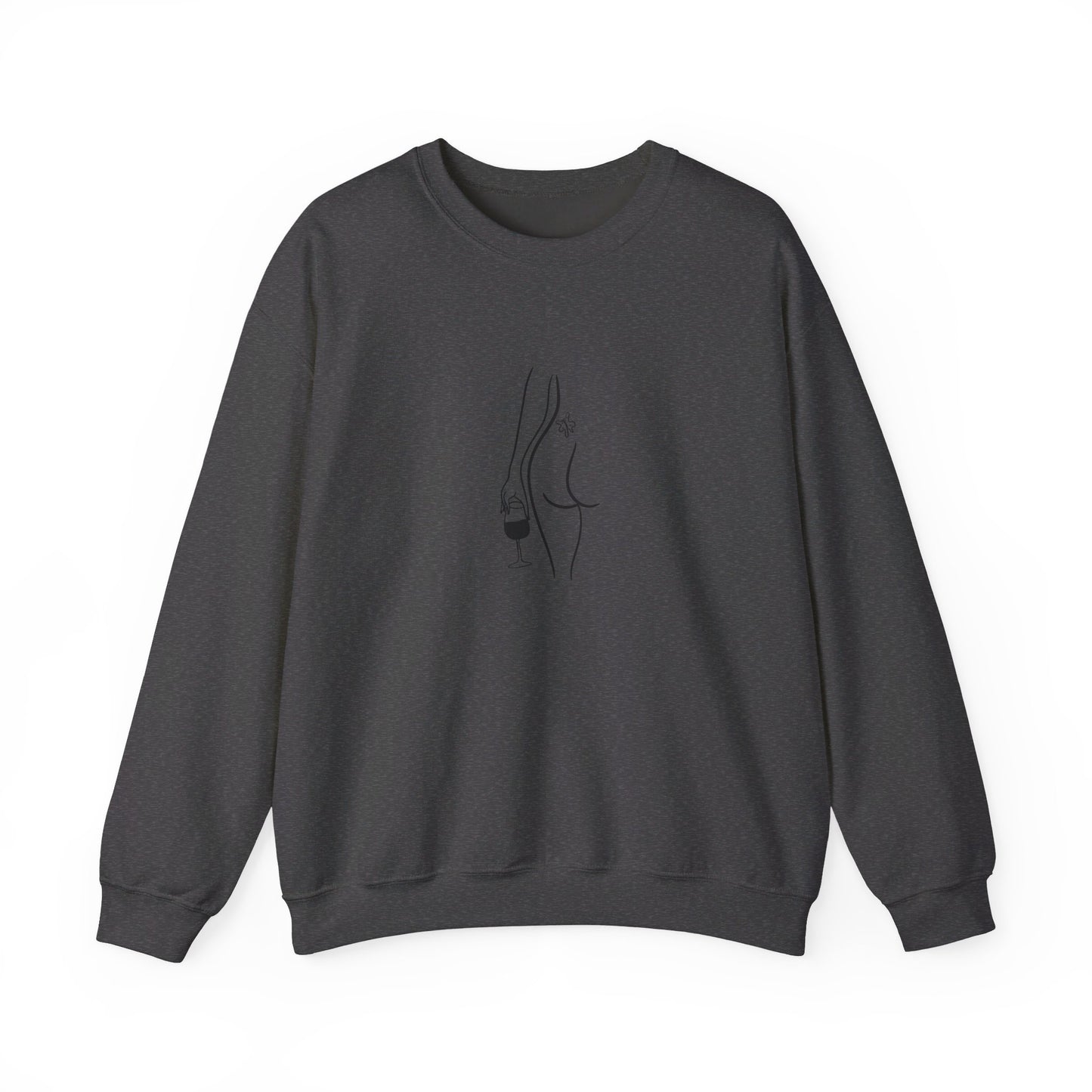 Vin de la Femme™ Crewneck Sweatshirt