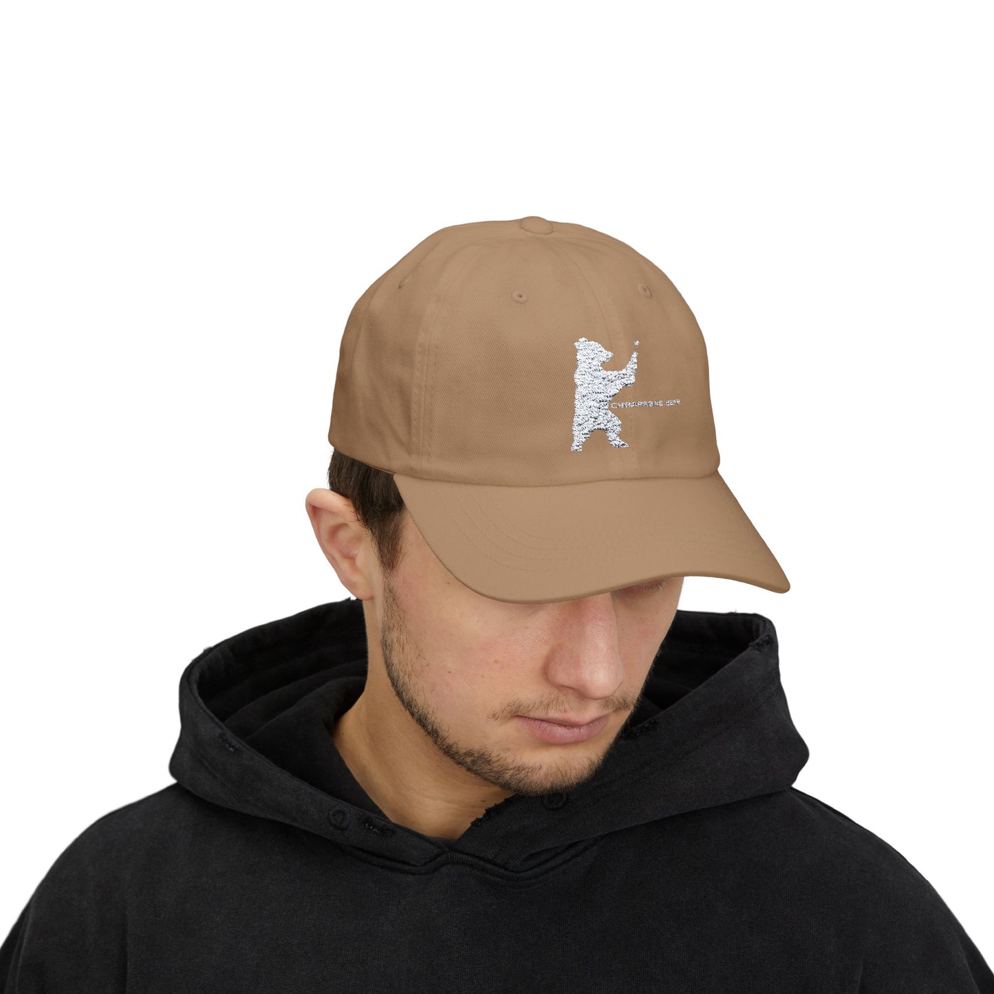 Champagne Bear - Classic Dad Cap (5 Colors)