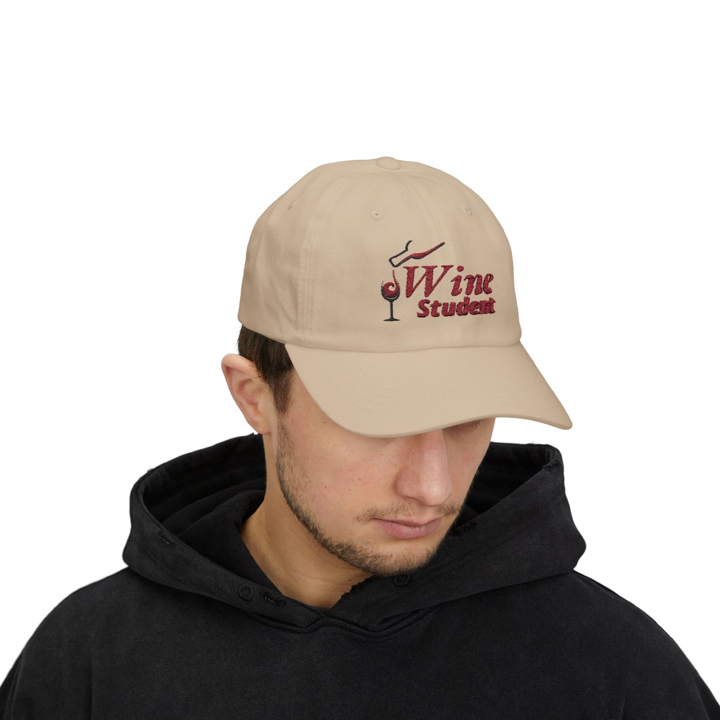 Wine Student - Classic Dad Cap