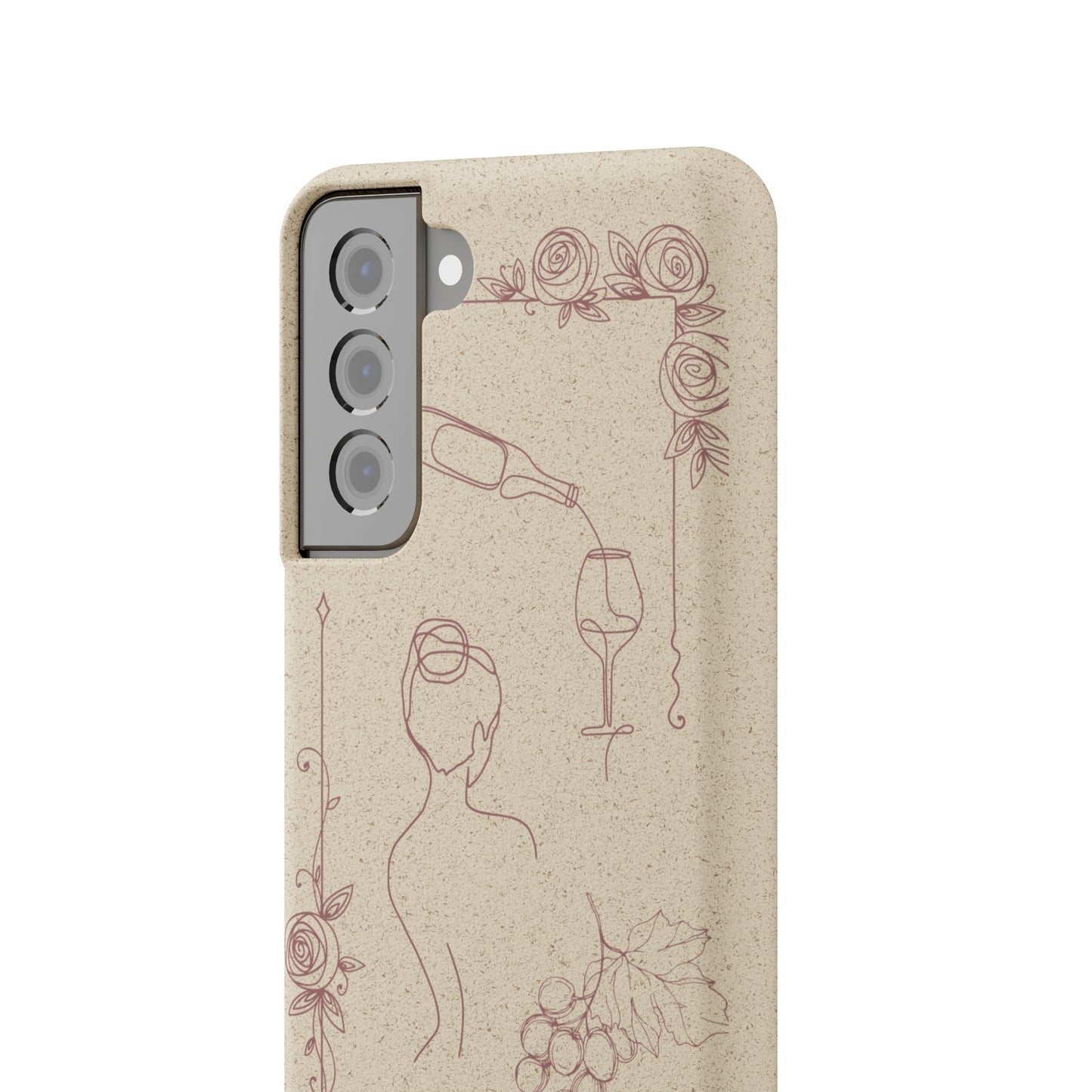 Of Woman and Wine - Biodegradable Cases