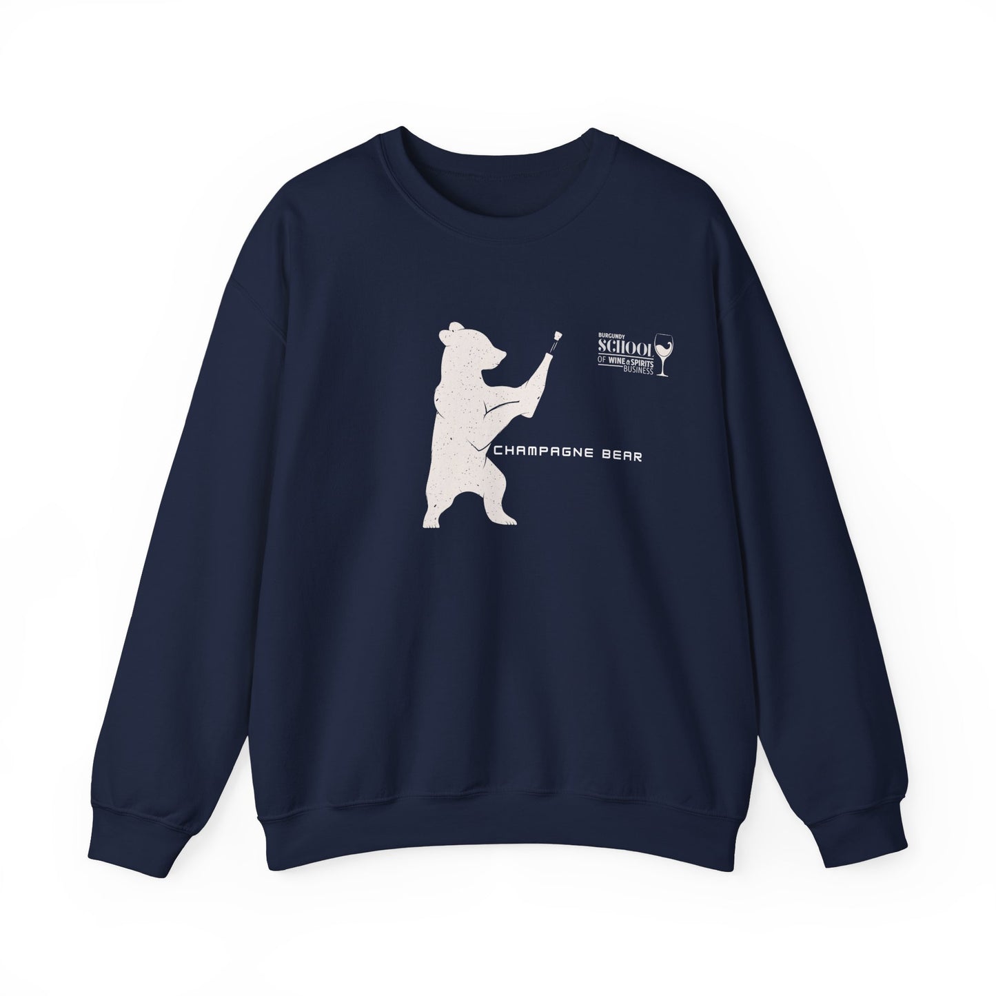 BSB Champagne Bear - Unisex Heavy Blend™ Crewneck Sweatshirt