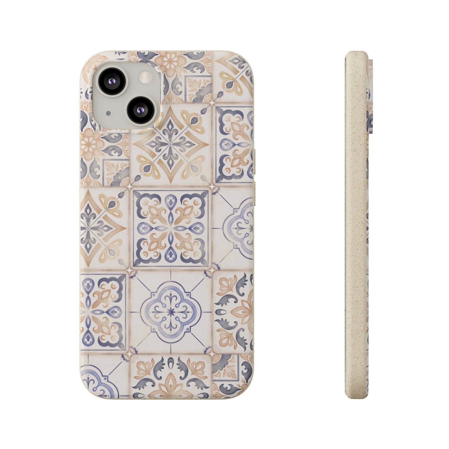 Mediterranean Tile - Biodegradable Cases