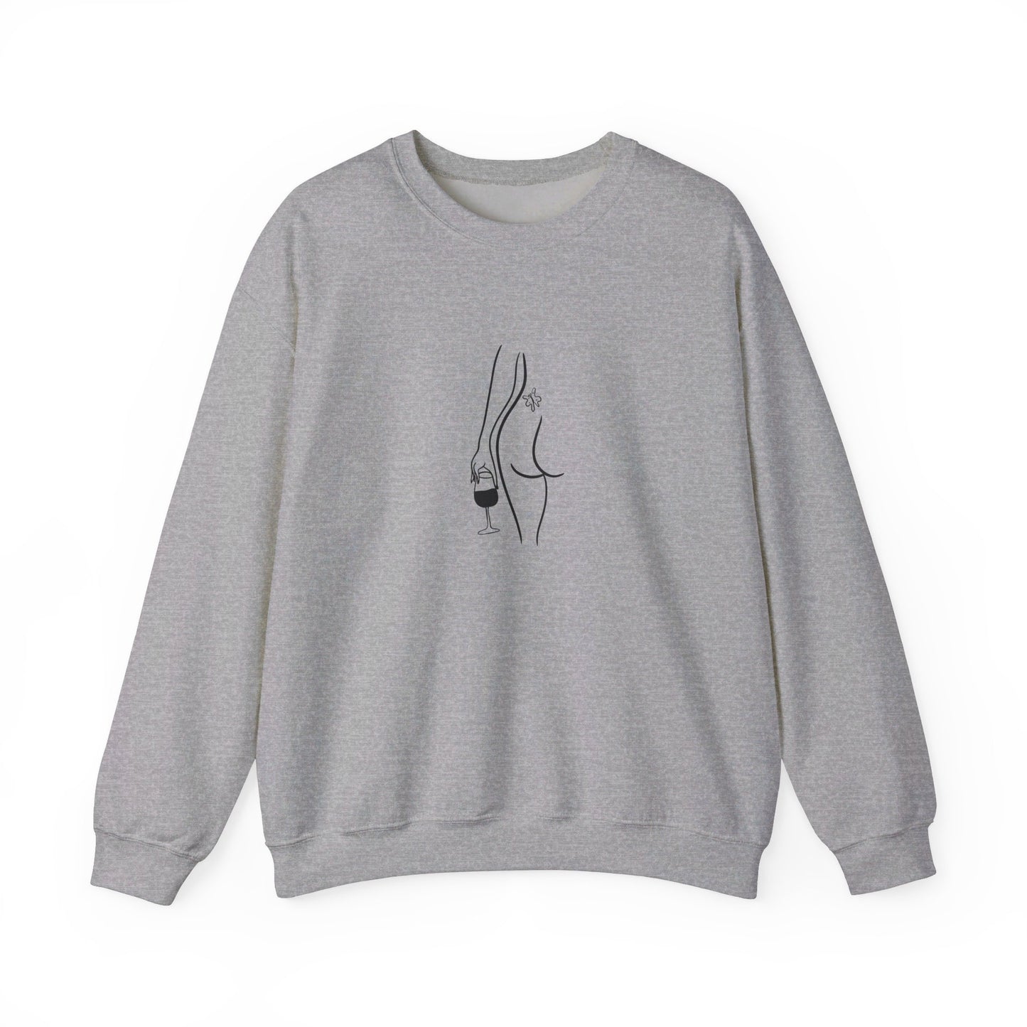 Vin de la Femme™ Crewneck Sweatshirt