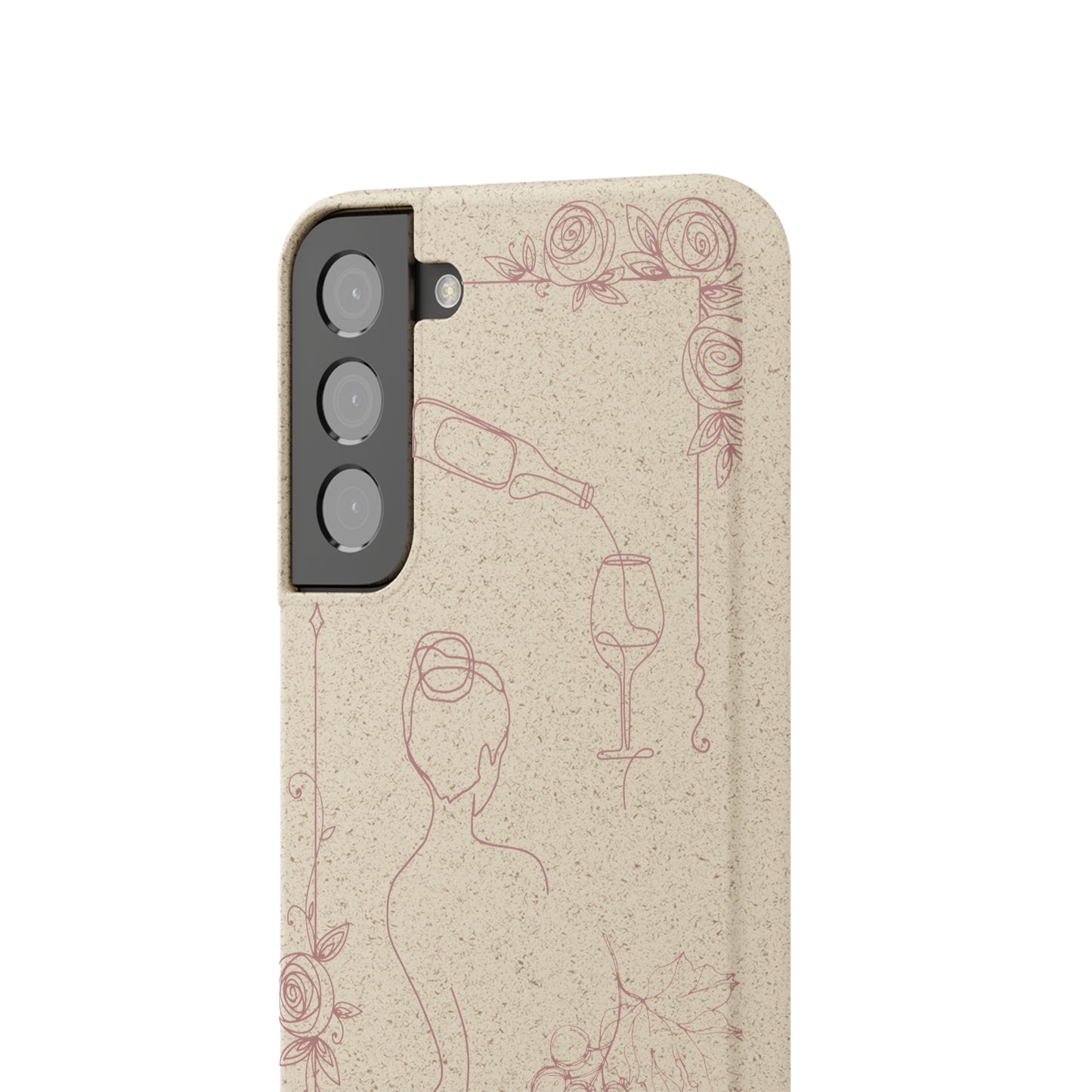 Of Woman and Wine - Biodegradable Cases