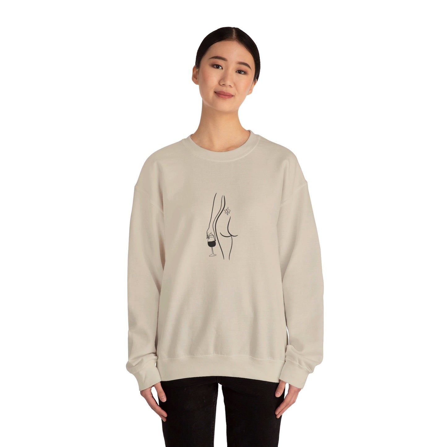 Vin de la Femme™ Crewneck Sweatshirt