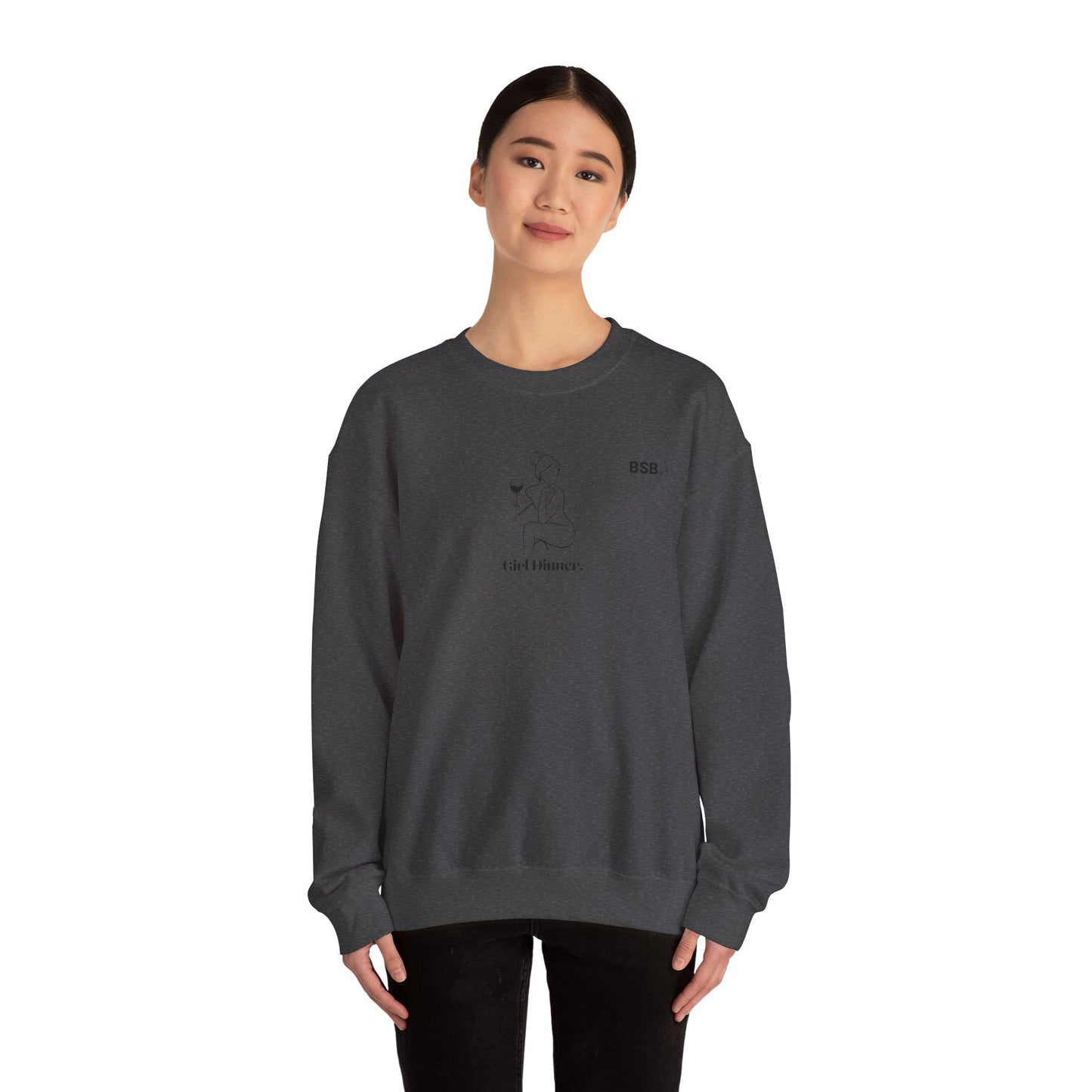 BSB Girl Dinner - Unisex Heavy Blend™ Crewneck Sweatshirt