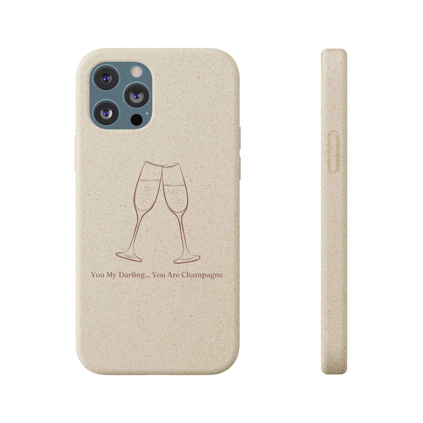 You My Darling - Biodegradable Case