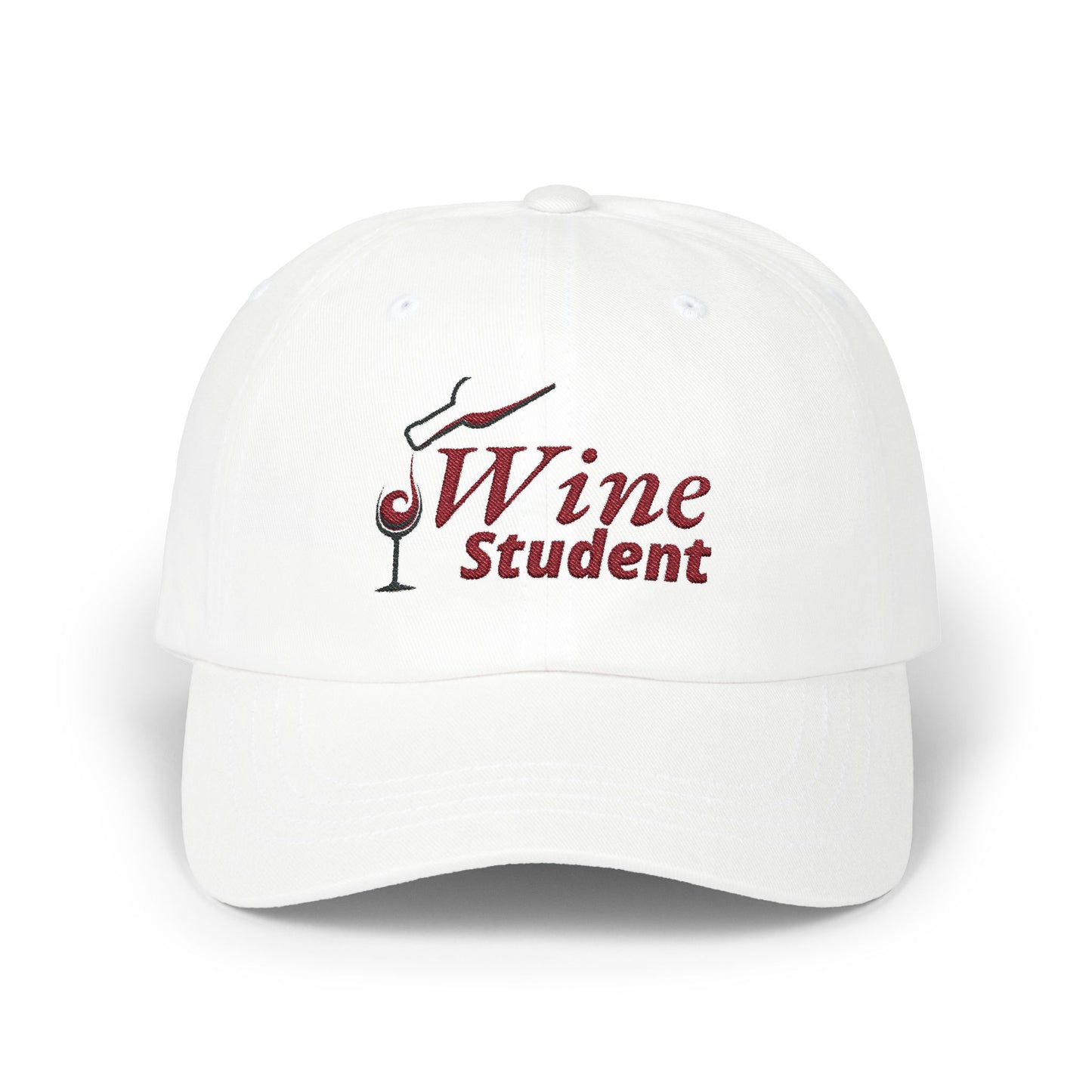 Wine Student - Classic Dad Cap