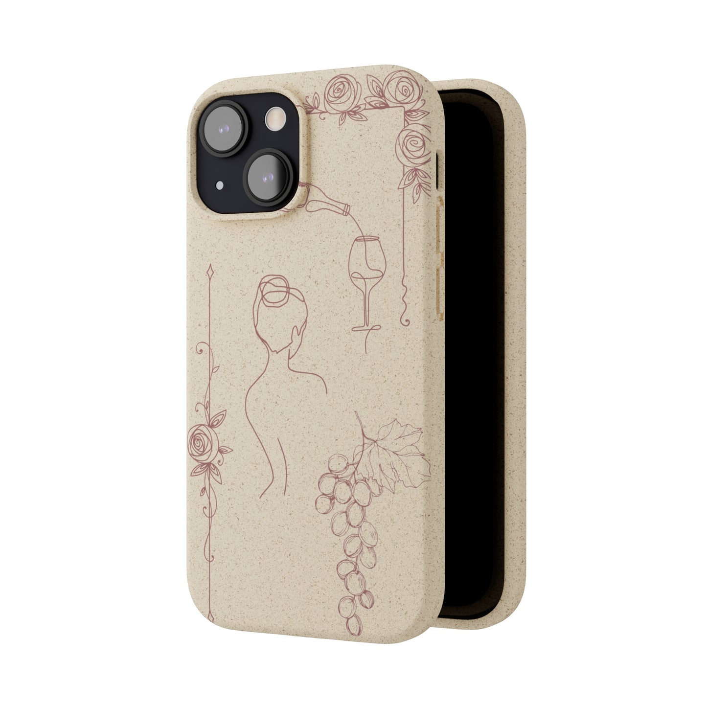 Of Woman and Wine - Biodegradable Cases