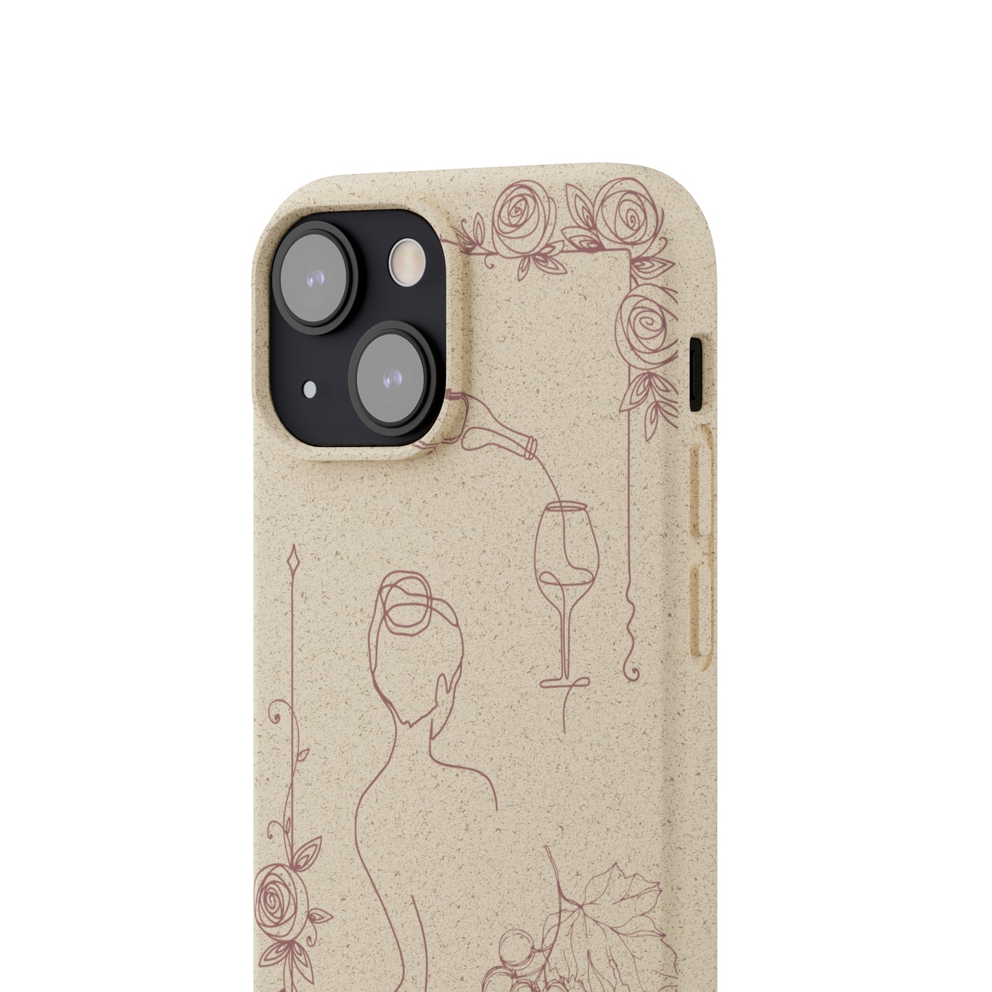 Of Woman and Wine - Biodegradable Cases