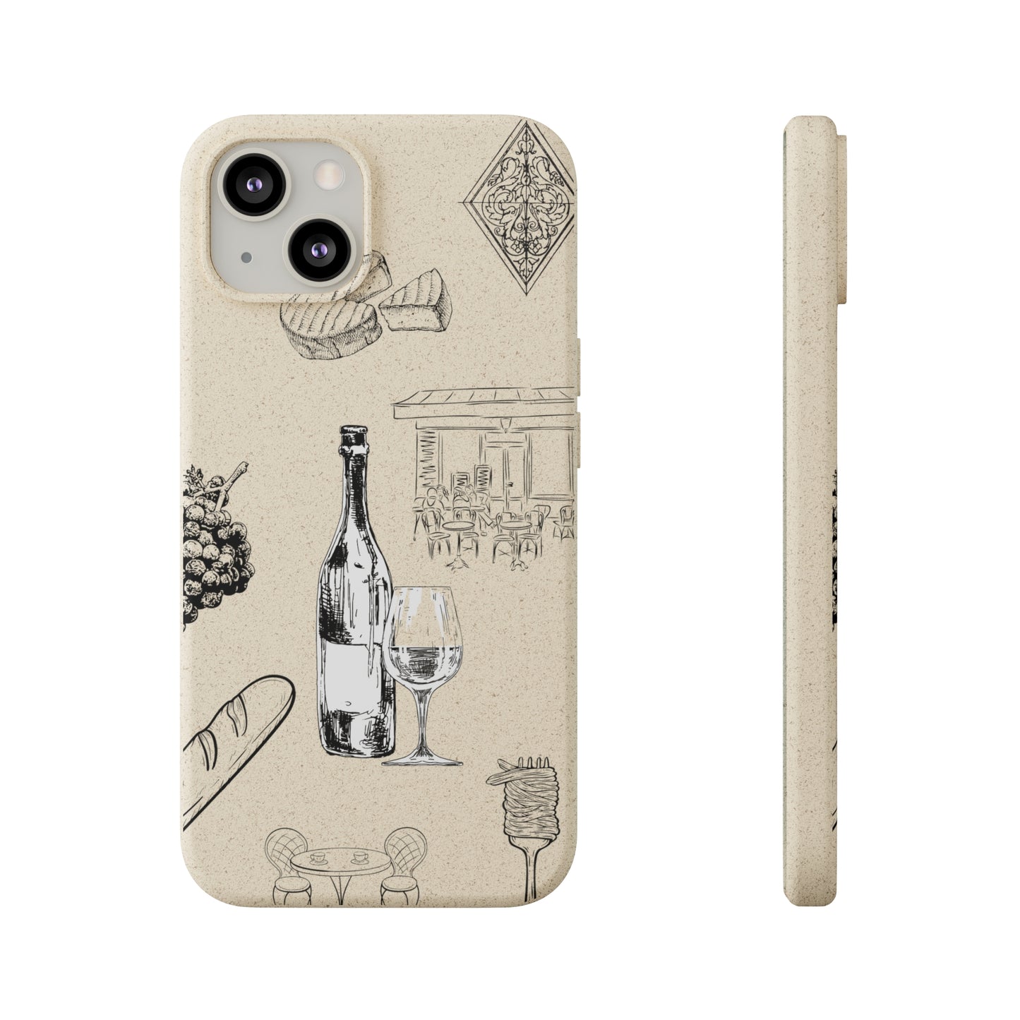 Dolce Far Niente - Biodegradable Cases