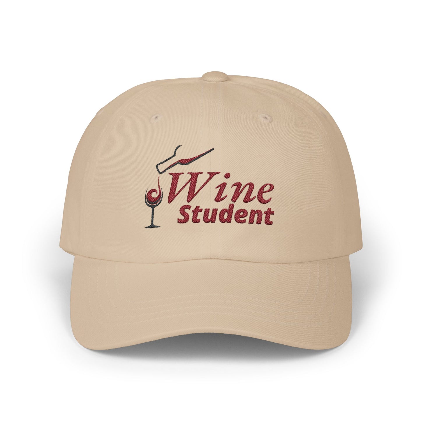 Wine Student - Classic Dad Cap