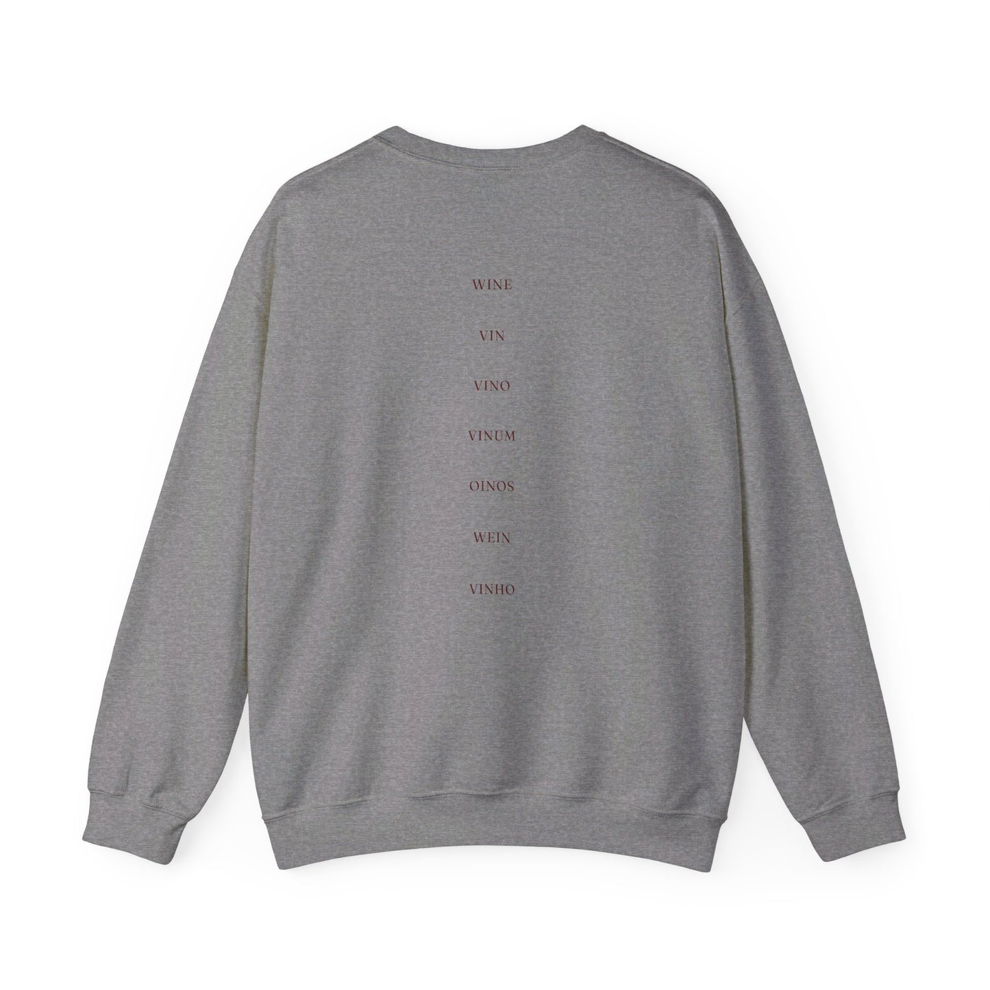 Vin Around the World - Unisex Heavy Blend™ Crewneck Sweatshirt