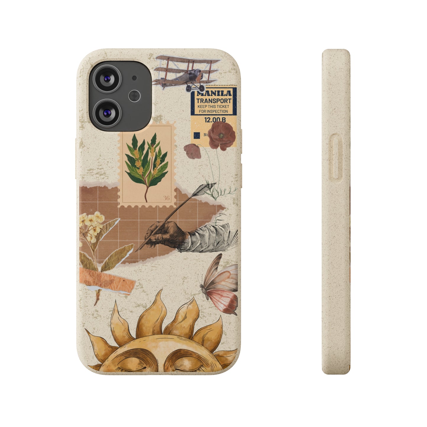 Slow Life - Biodegradable Case