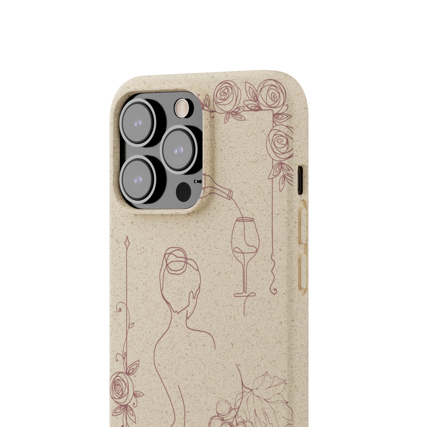 Of Woman and Wine - Biodegradable Cases