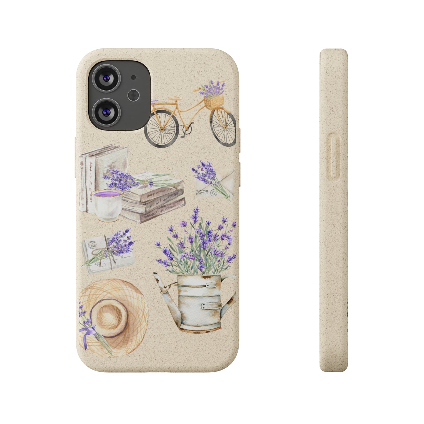 Garden of Lavender - Biodegradable Cases