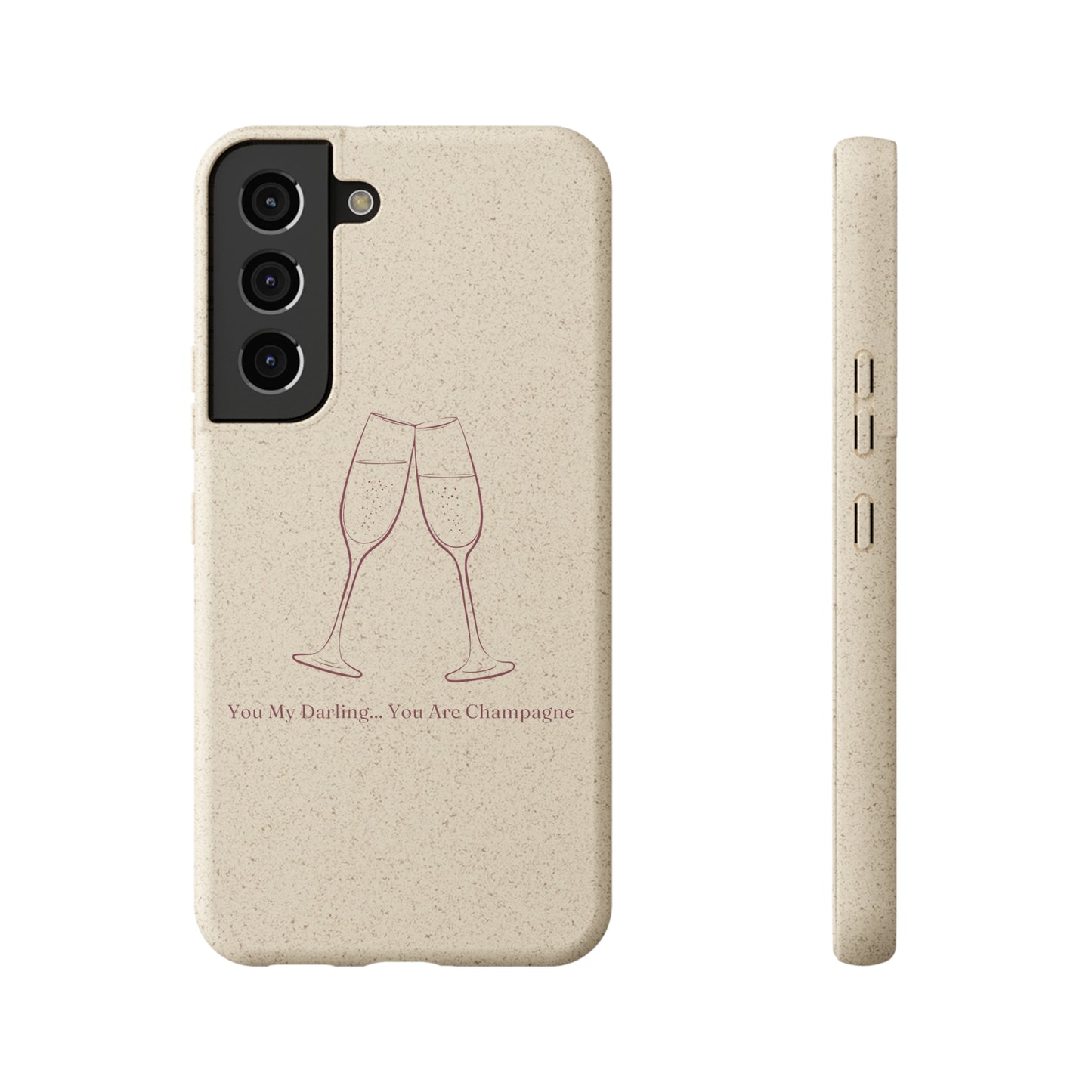 You My Darling - Biodegradable Case