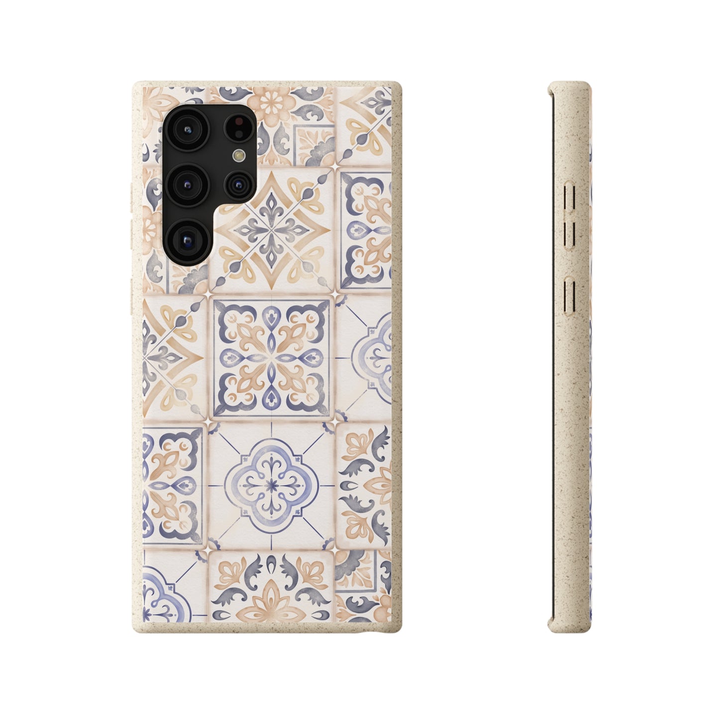 Mediterranean Tile - Biodegradable Cases