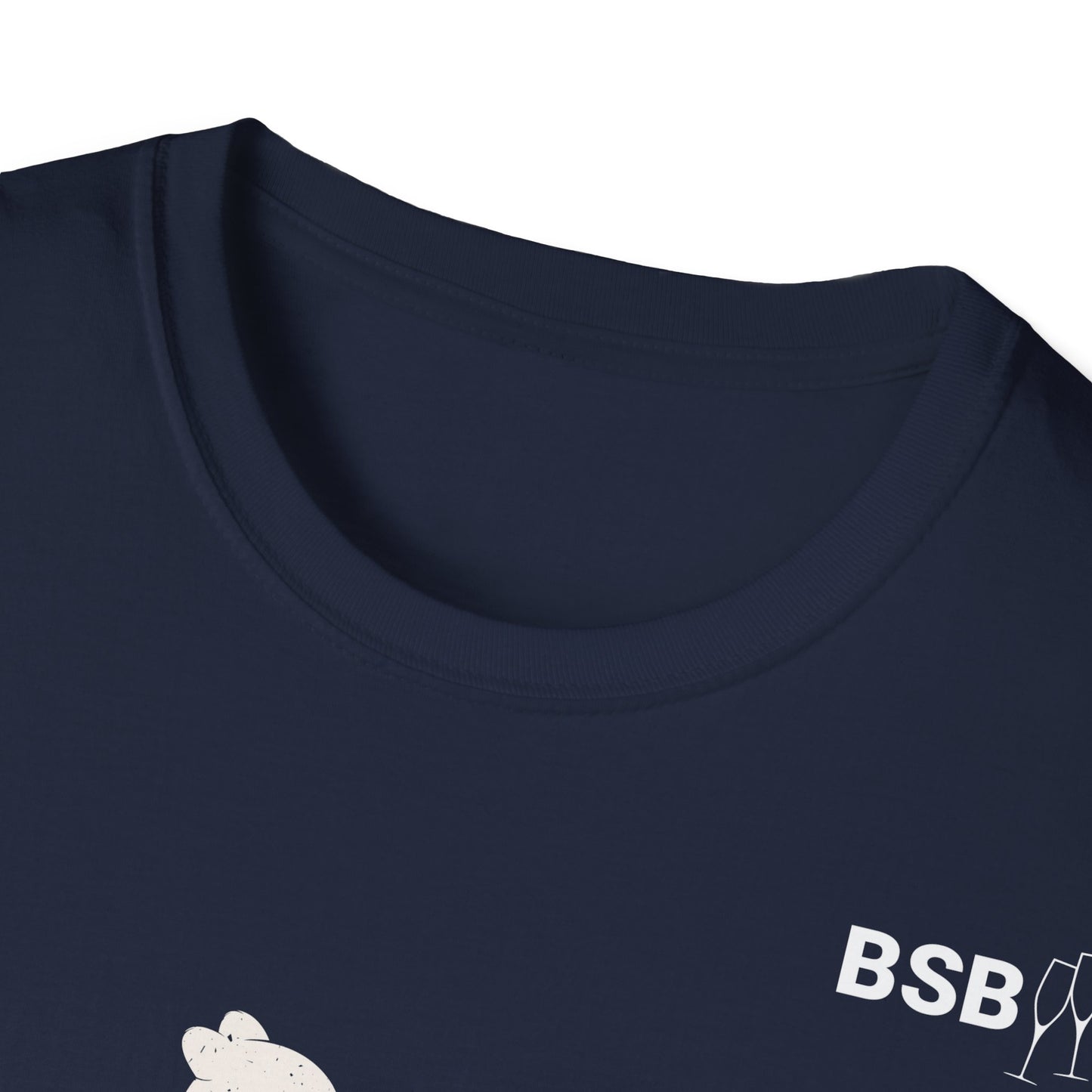 BSB Champagne Bear - Unisex Softstyle T-Shirt