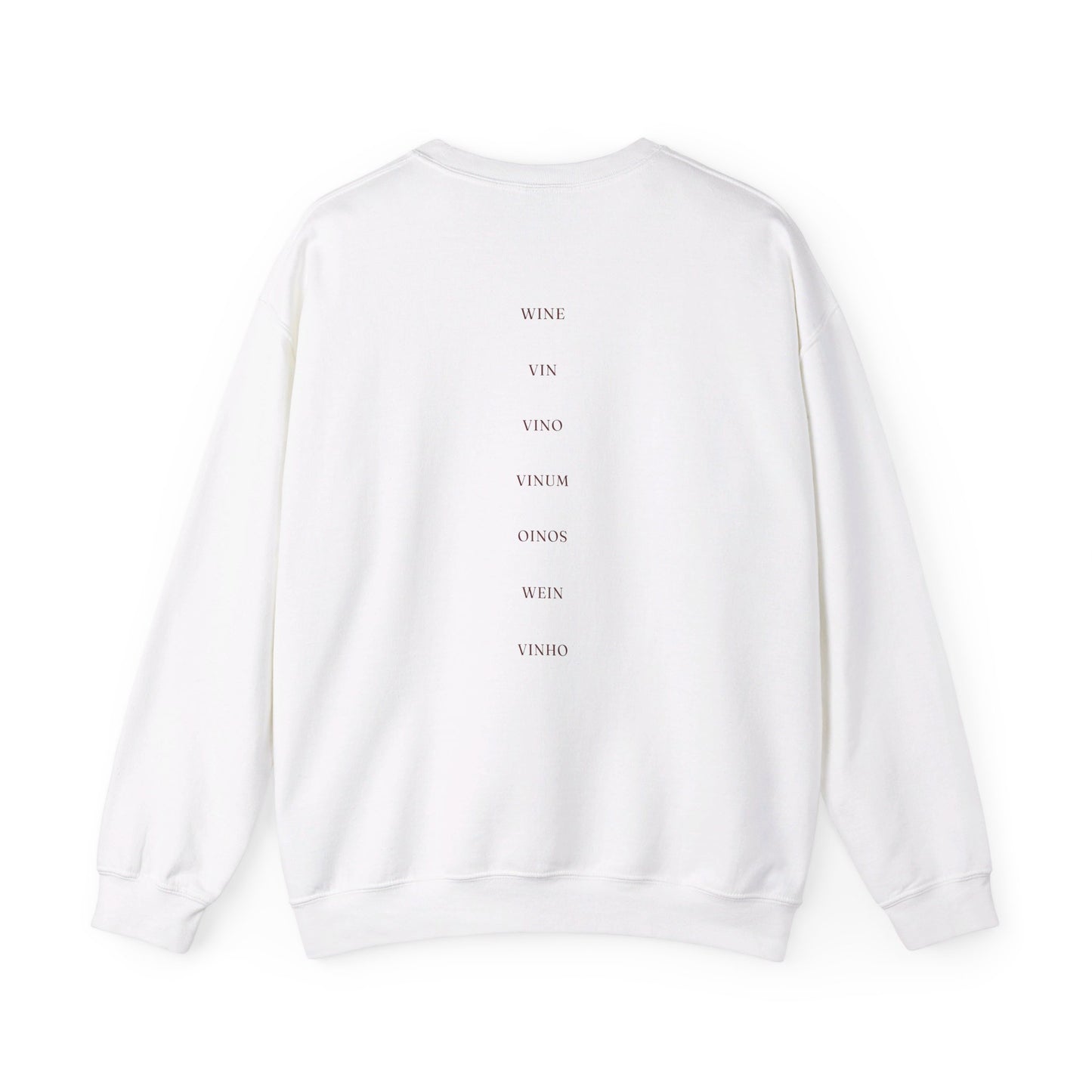 Vin Around the World - Unisex Heavy Blend™ Crewneck Sweatshirt