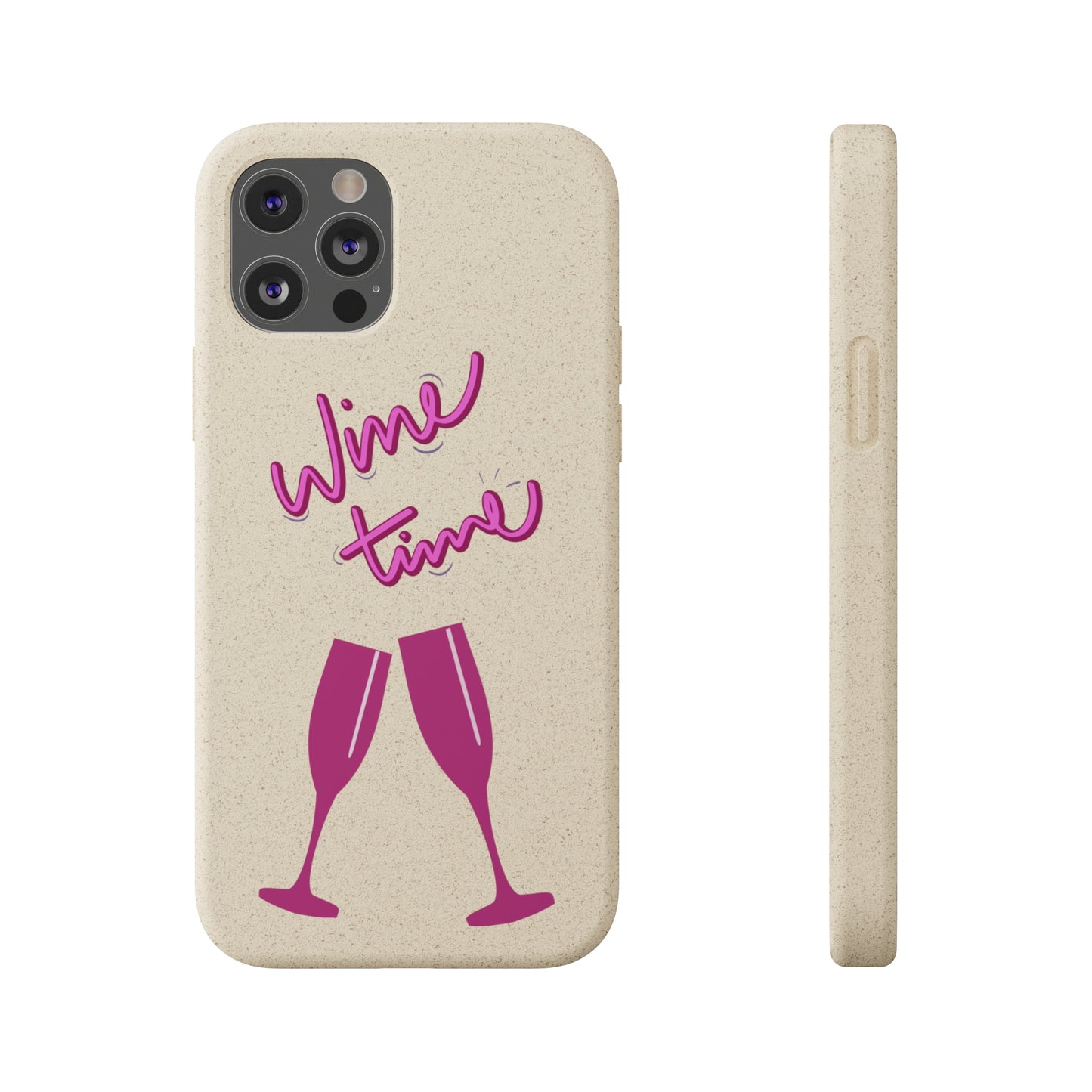 Wine Time - Biodegradable Cases