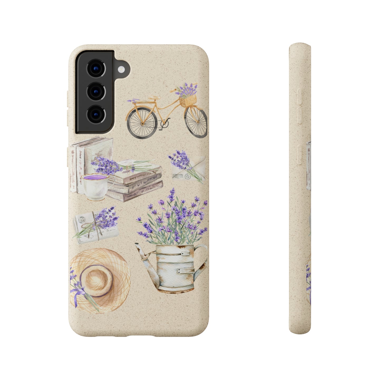 Garden of Lavender - Biodegradable Cases