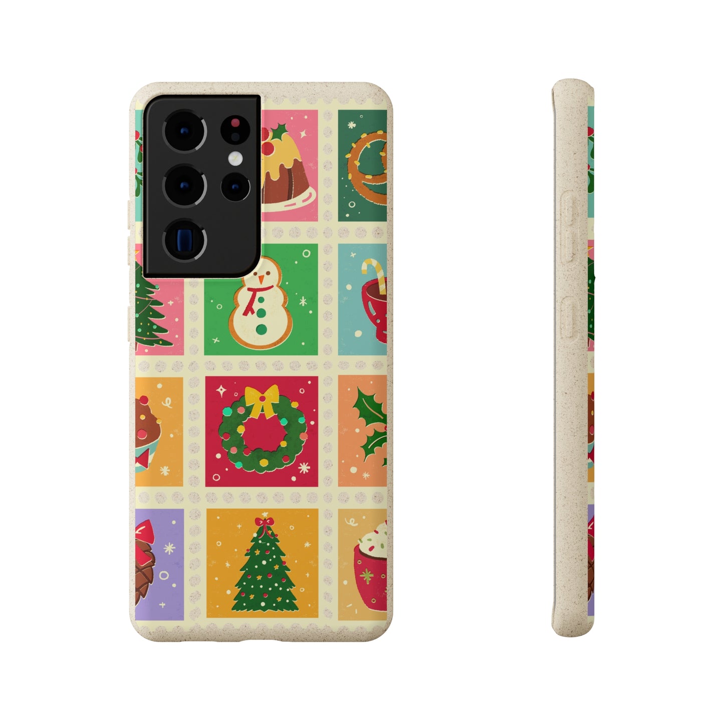 Holiday Market - Biodegradable Cases