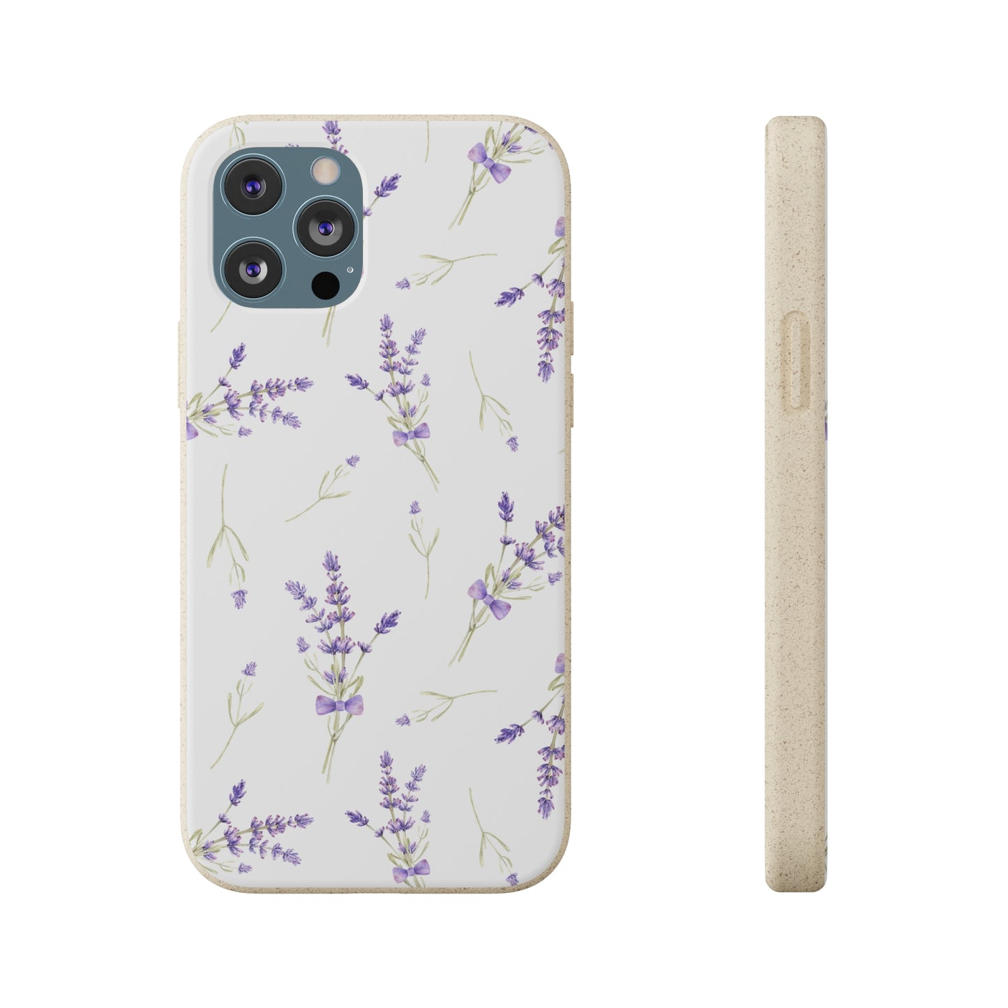 Lavender Feilds - Biodegradable Cases