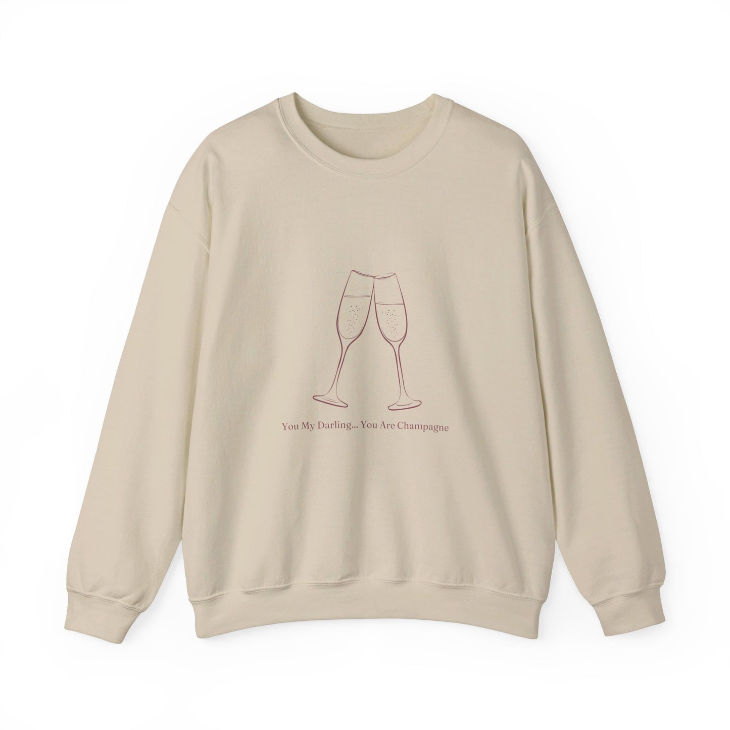 Cheers My Darling - Unisex Heavy Blend™ Crewneck Sweatshirt