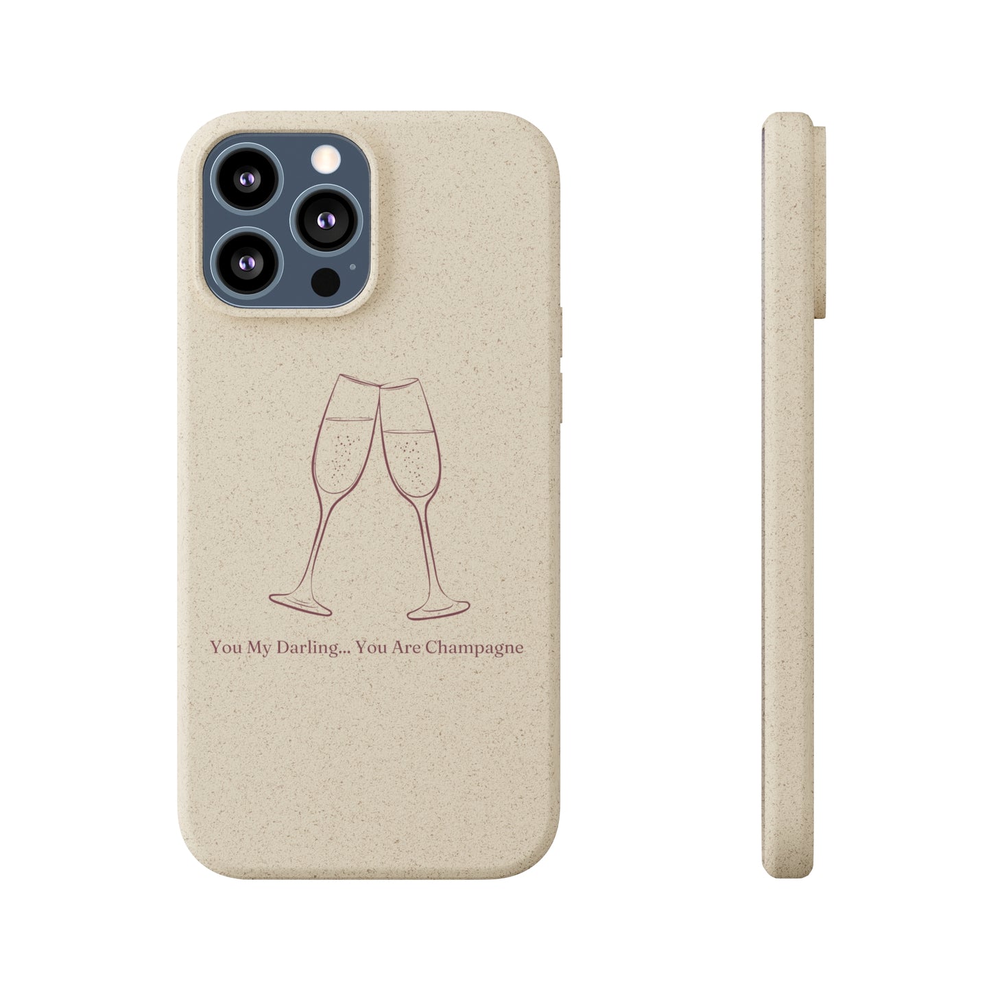 You My Darling - Biodegradable Case