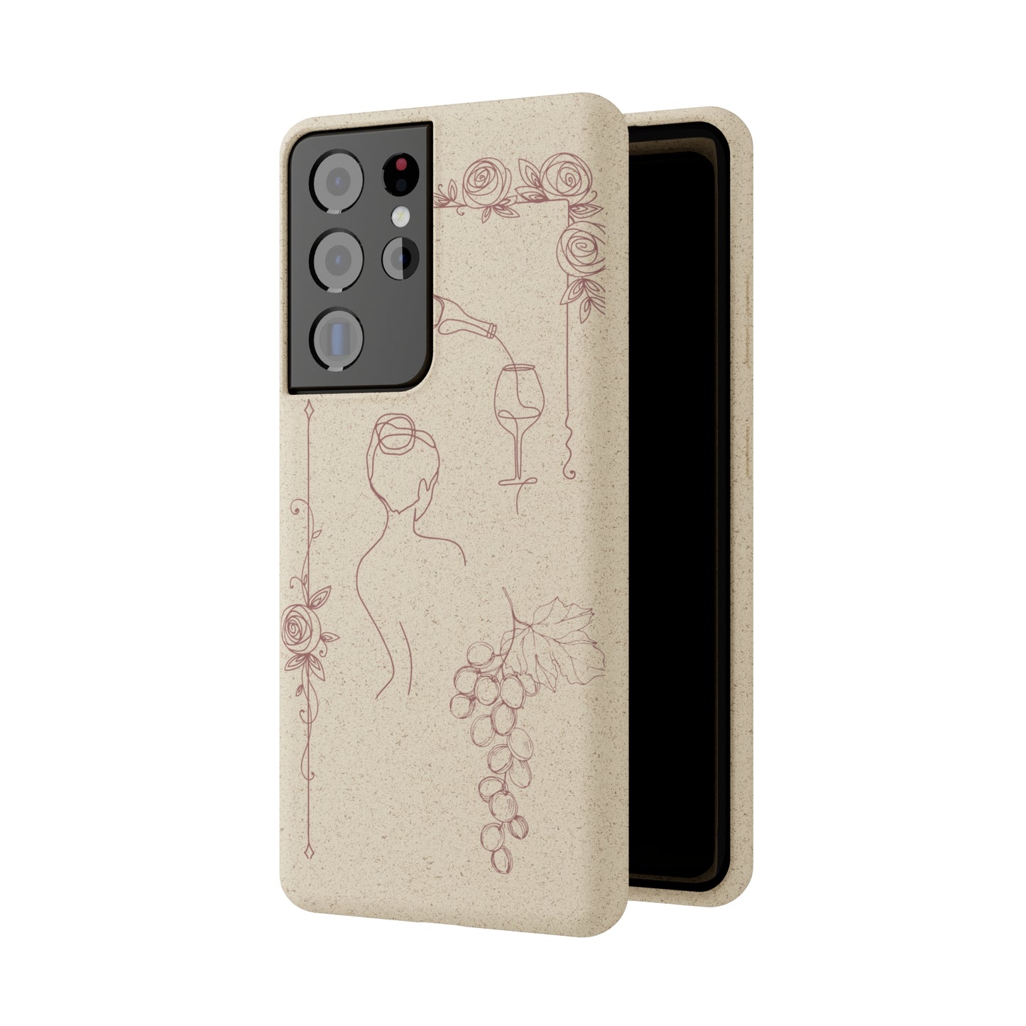 Of Woman and Wine - Biodegradable Cases