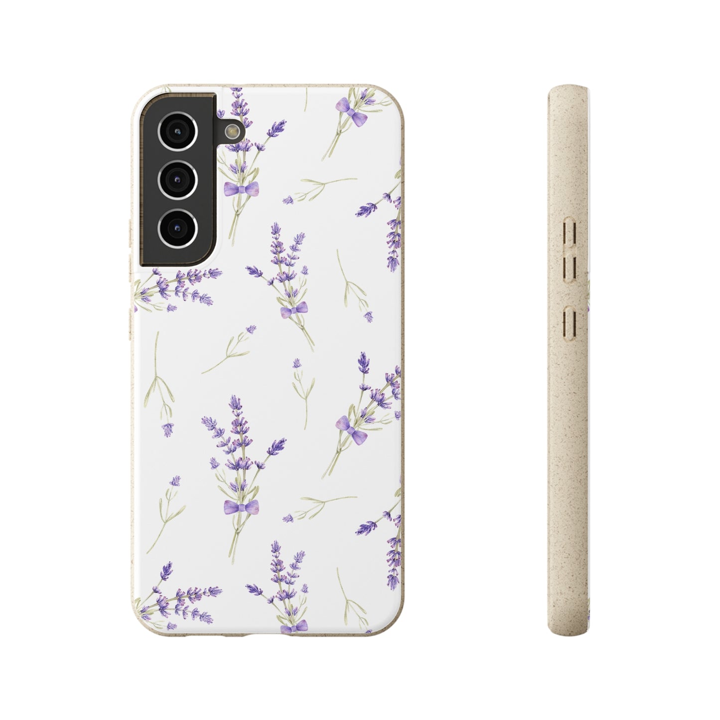 Lavender Feilds - Biodegradable Cases