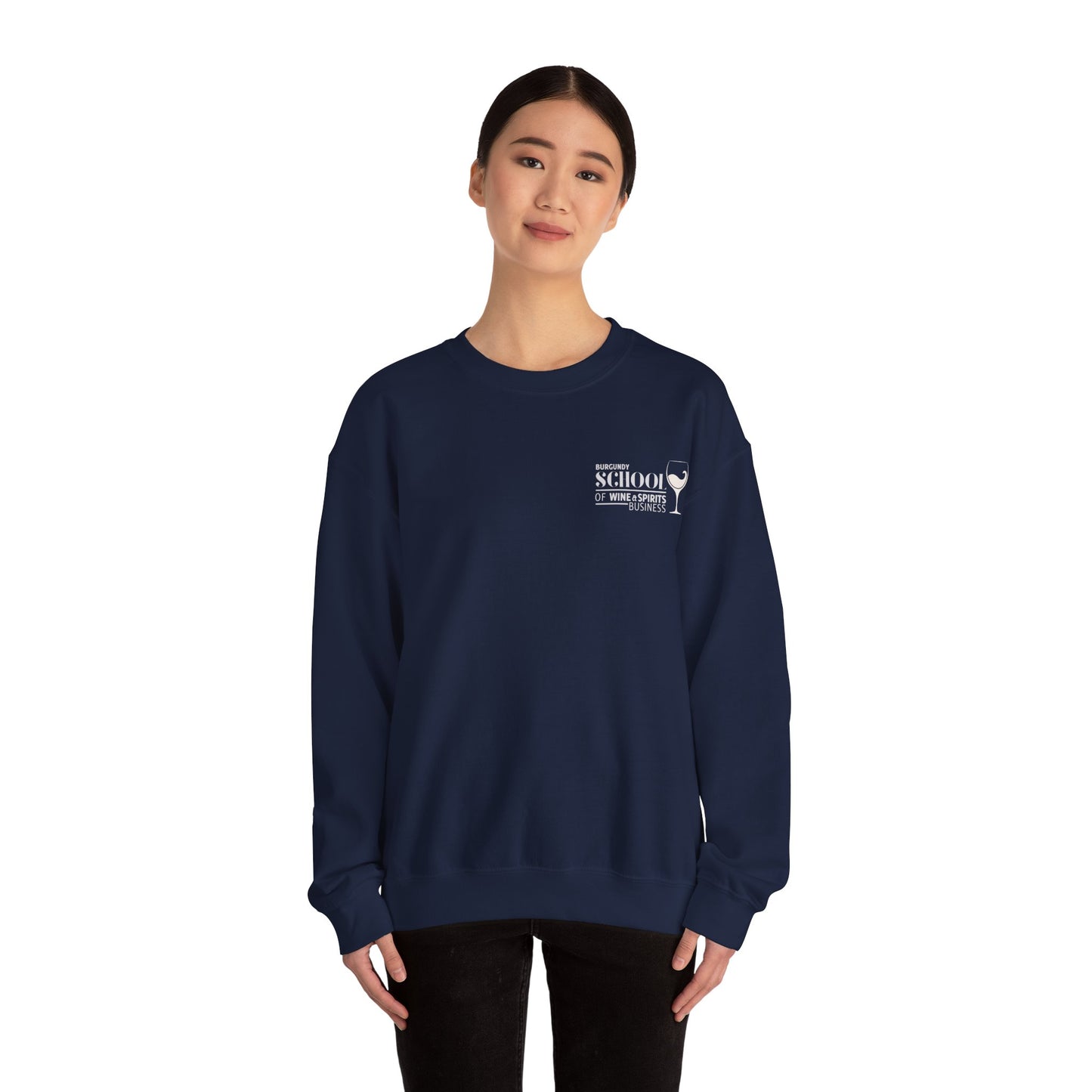 Champagne Student - Unisex Heavy Blend™ Crewneck Sweatshirt