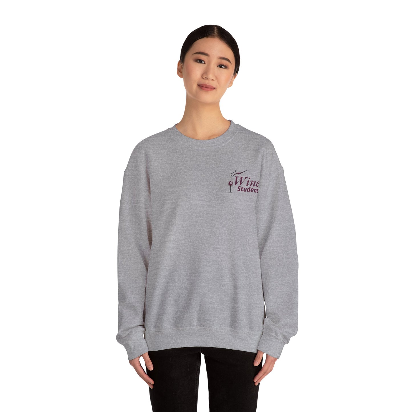 Wine Student Unisex Heavy Blend™ Crewneck Sweatshirt