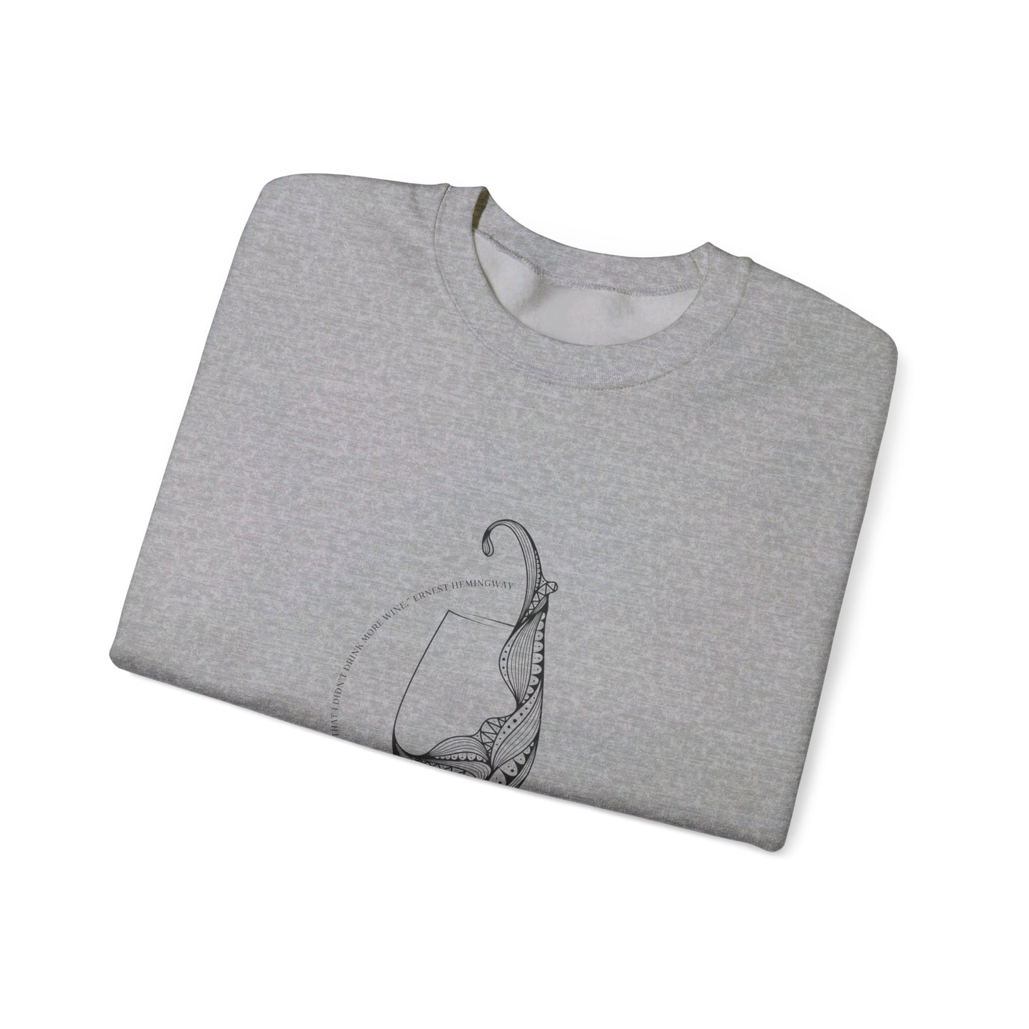 The Hemingway - Unisex Heavy Blend™ Crewneck Sweatshirt