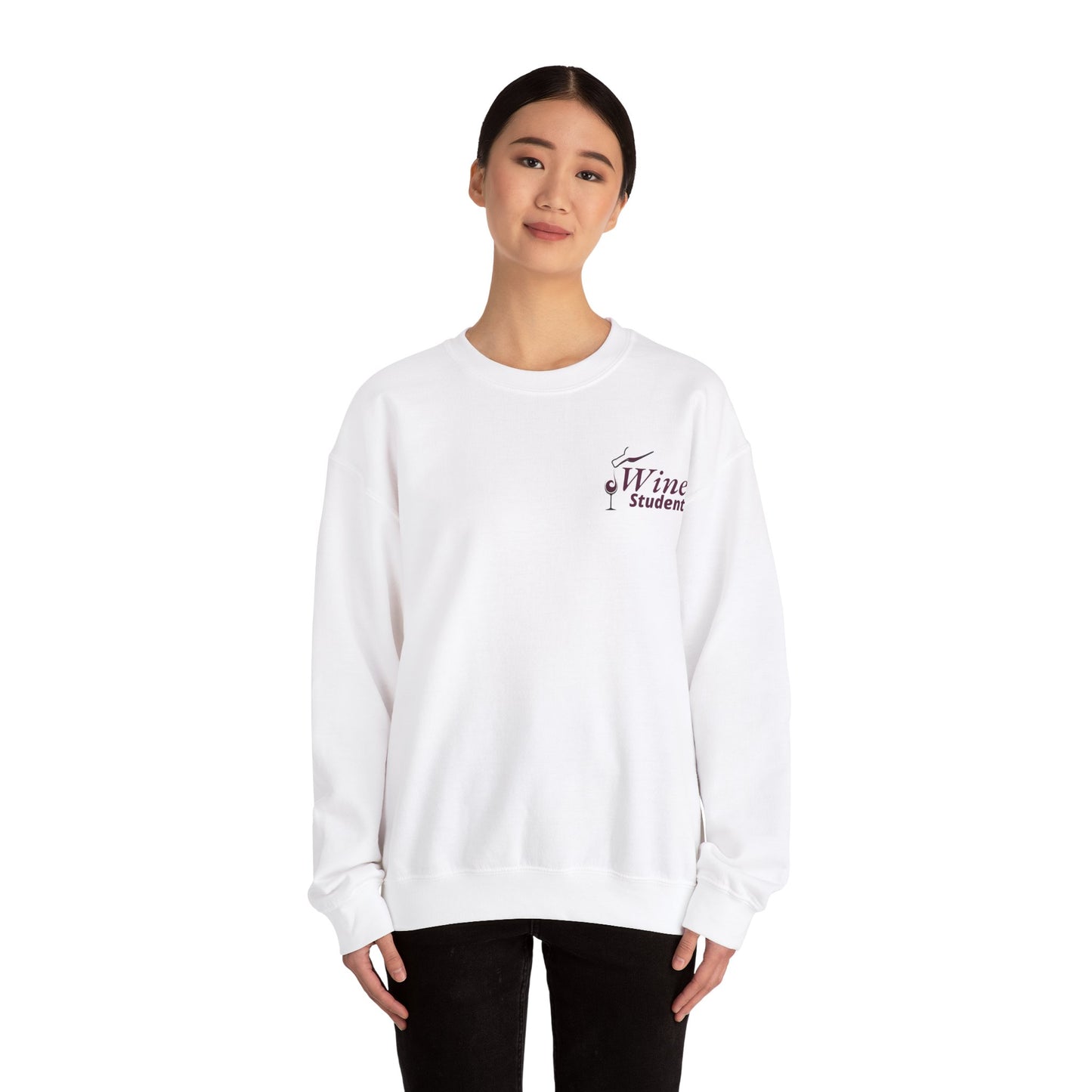 Wine Student Unisex Heavy Blend™ Crewneck Sweatshirt