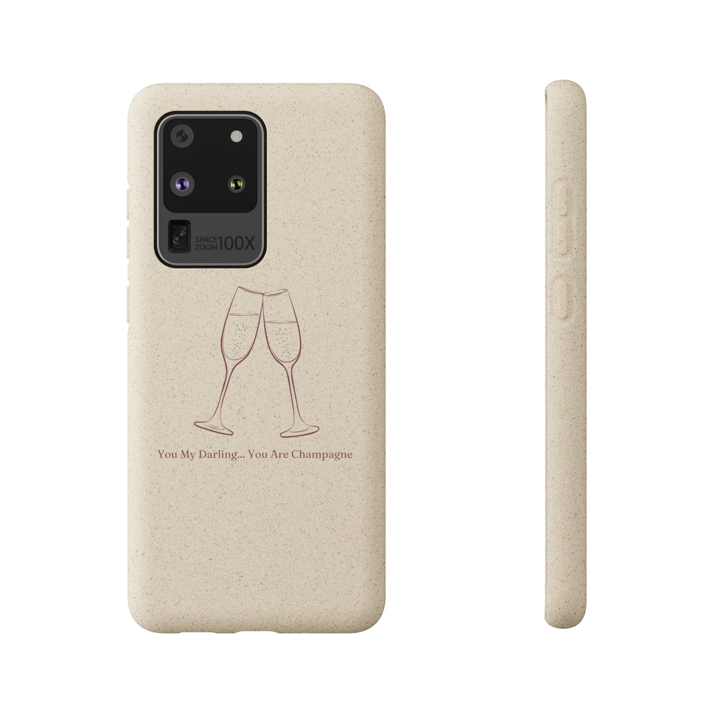 You My Darling - Biodegradable Case