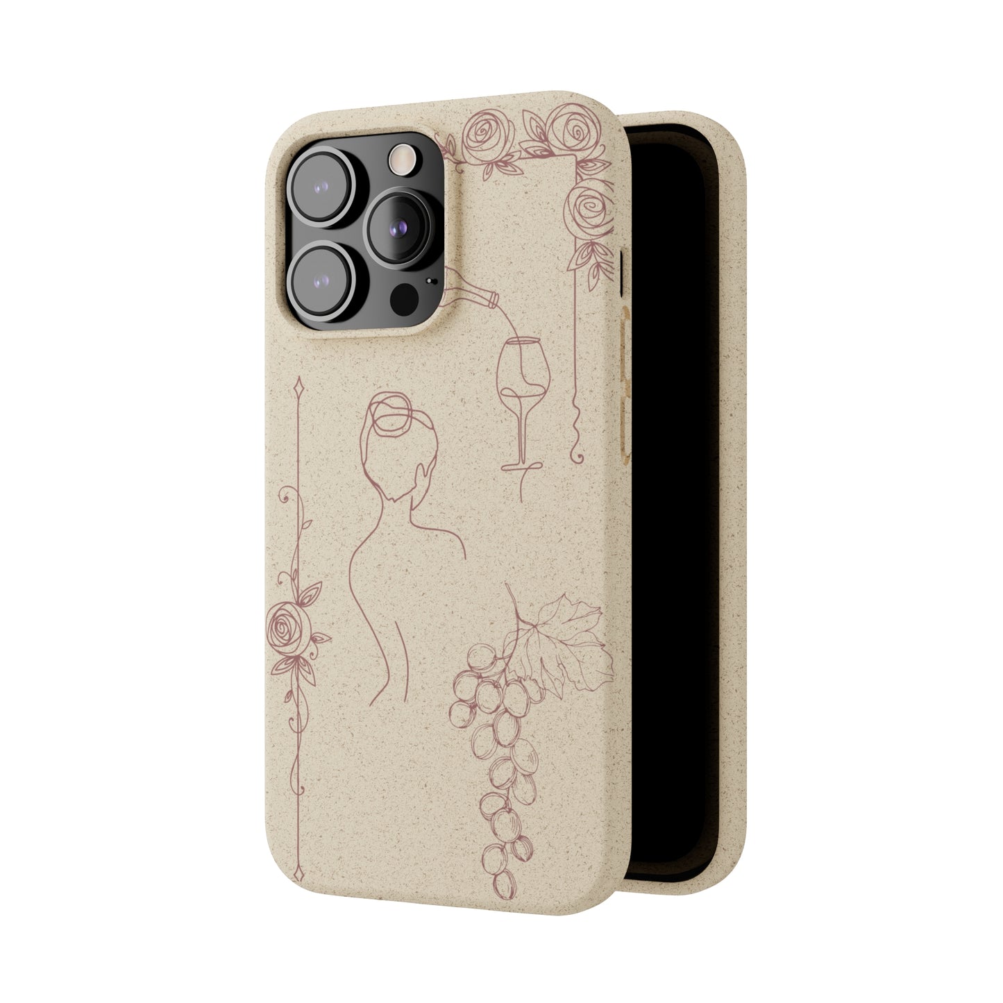 Of Woman and Wine - Biodegradable Cases