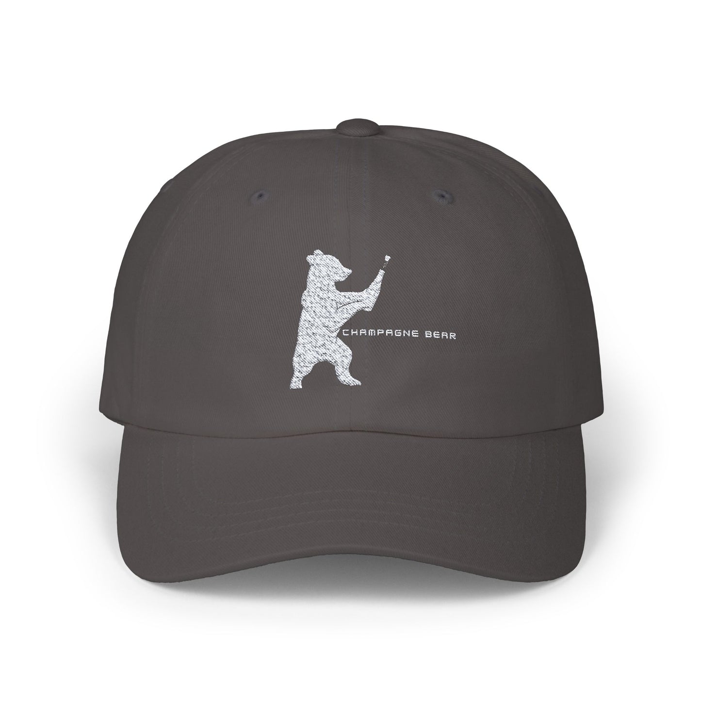 Champagne Bear - Classic Dad Cap (5 Colors)