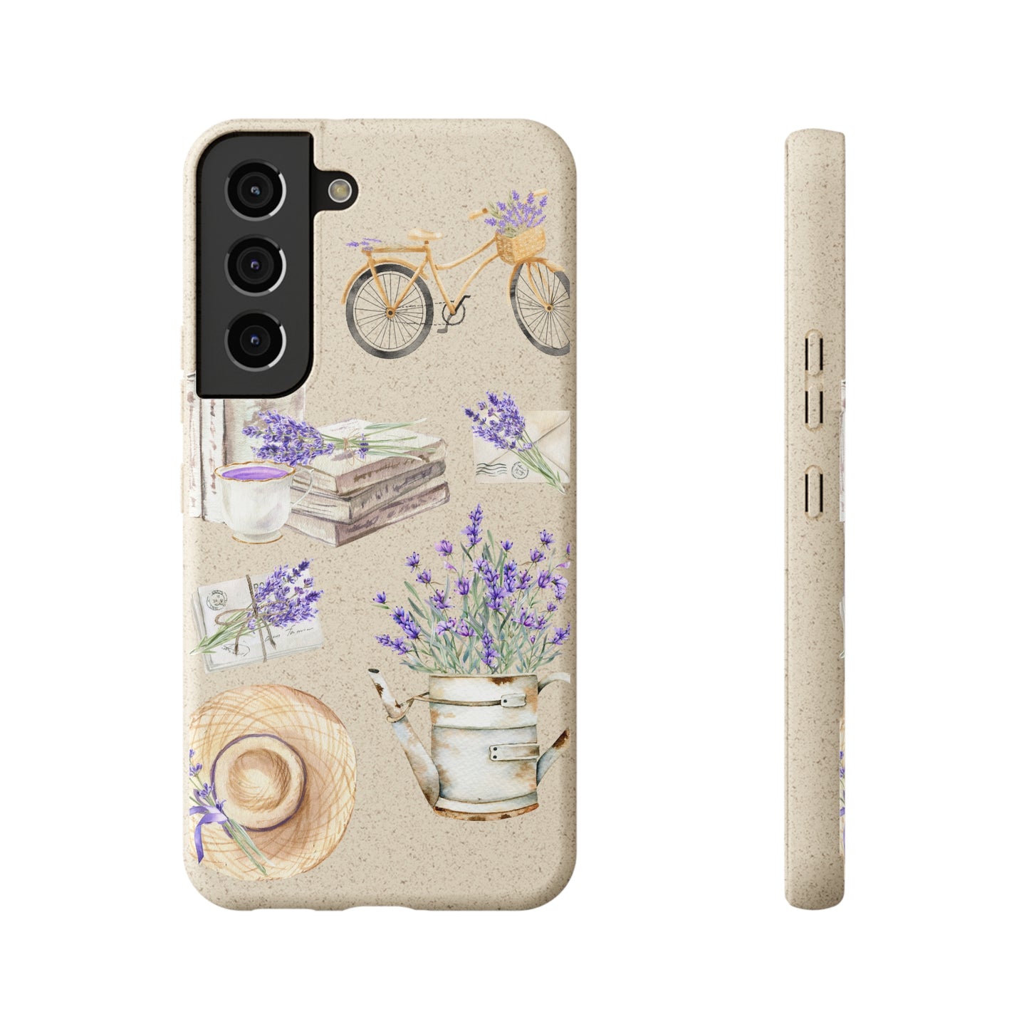 Garden of Lavender - Biodegradable Cases