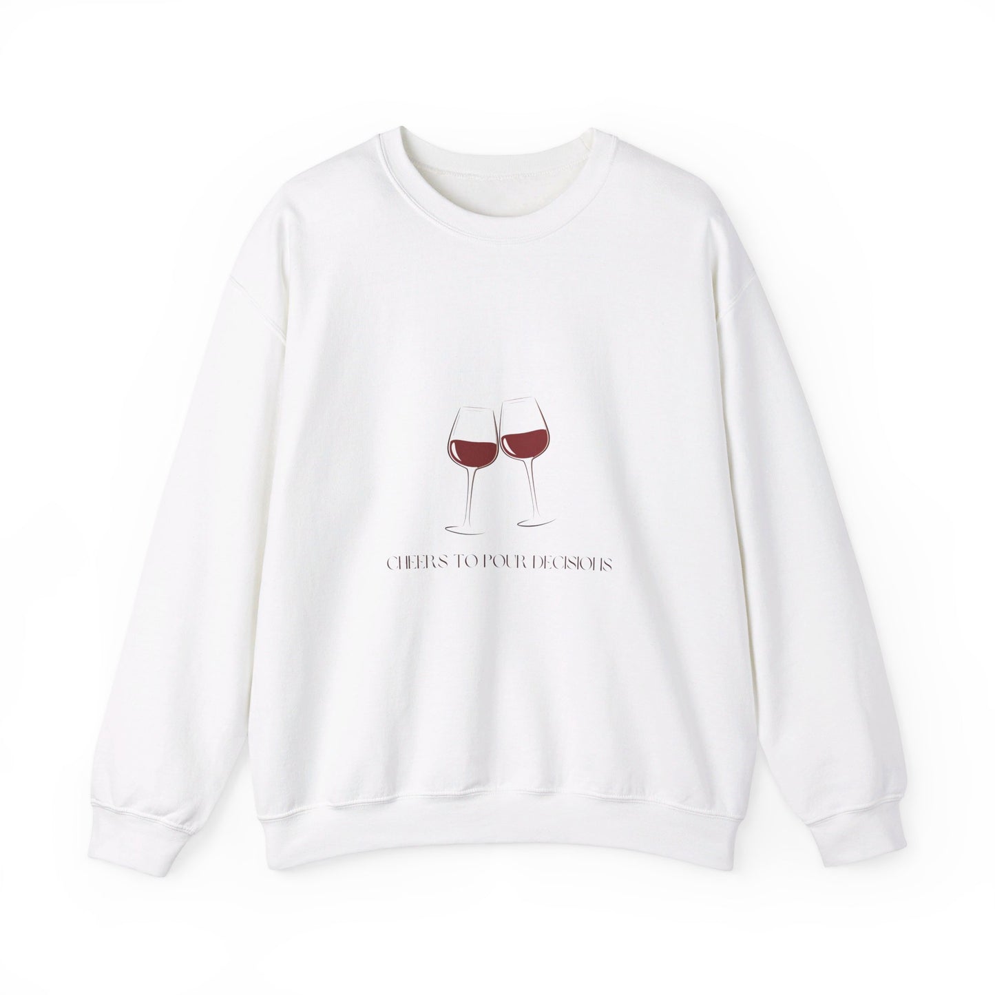 Pour Decisions - Unisex Heavy Blend™ Crewneck Sweatshirt