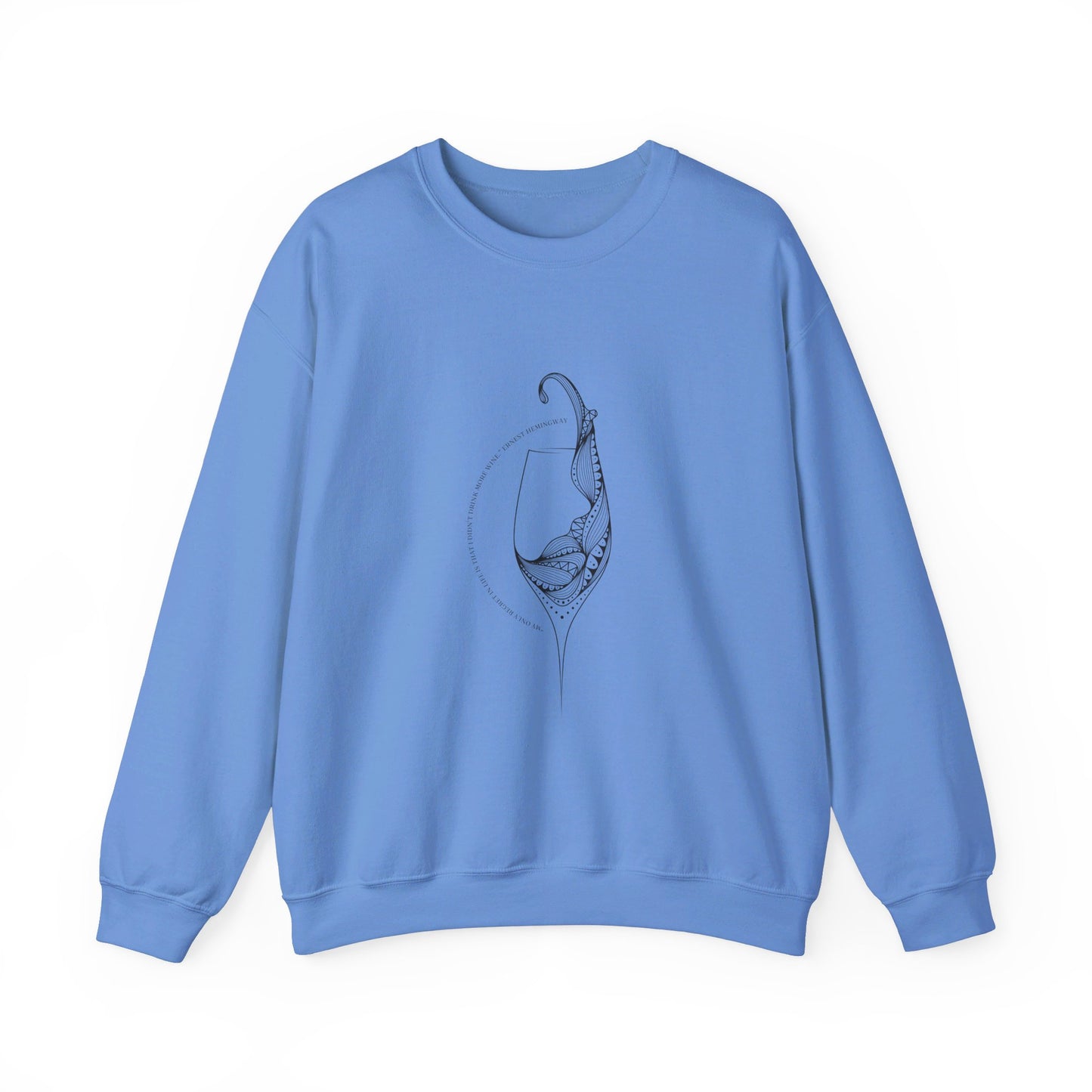 The Hemingway - Unisex Heavy Blend™ Crewneck Sweatshirt